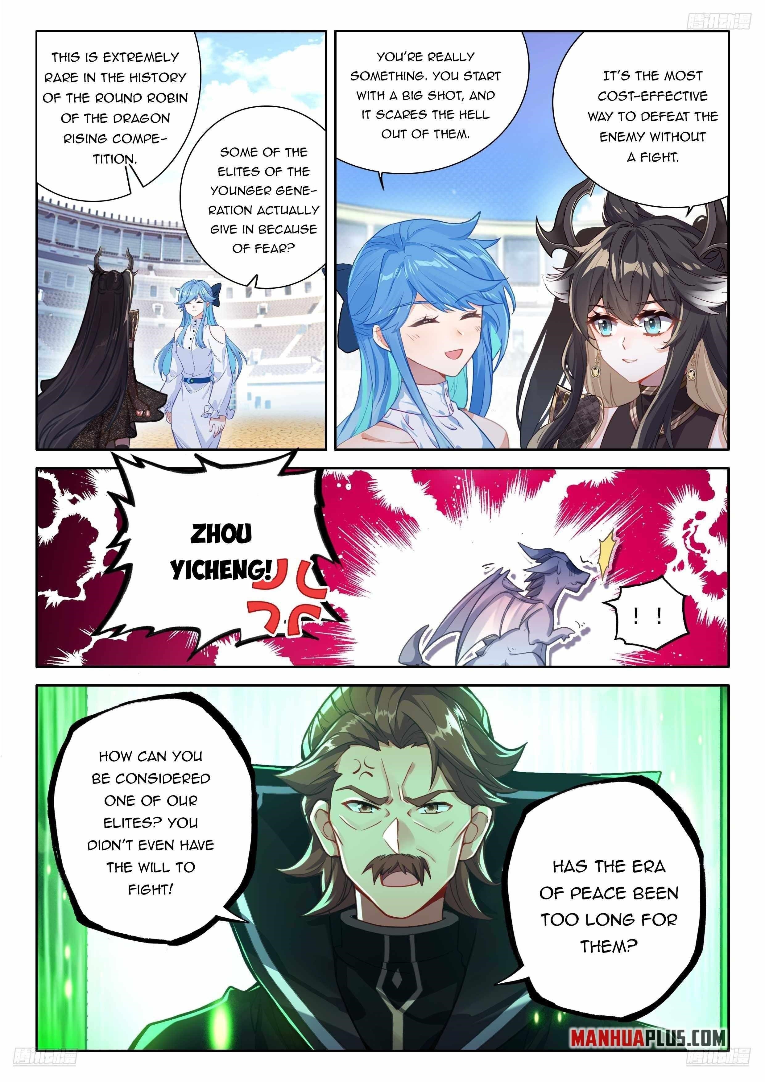 Soul Land IV - The Ultimate Combat - Chapter 470 Page 8