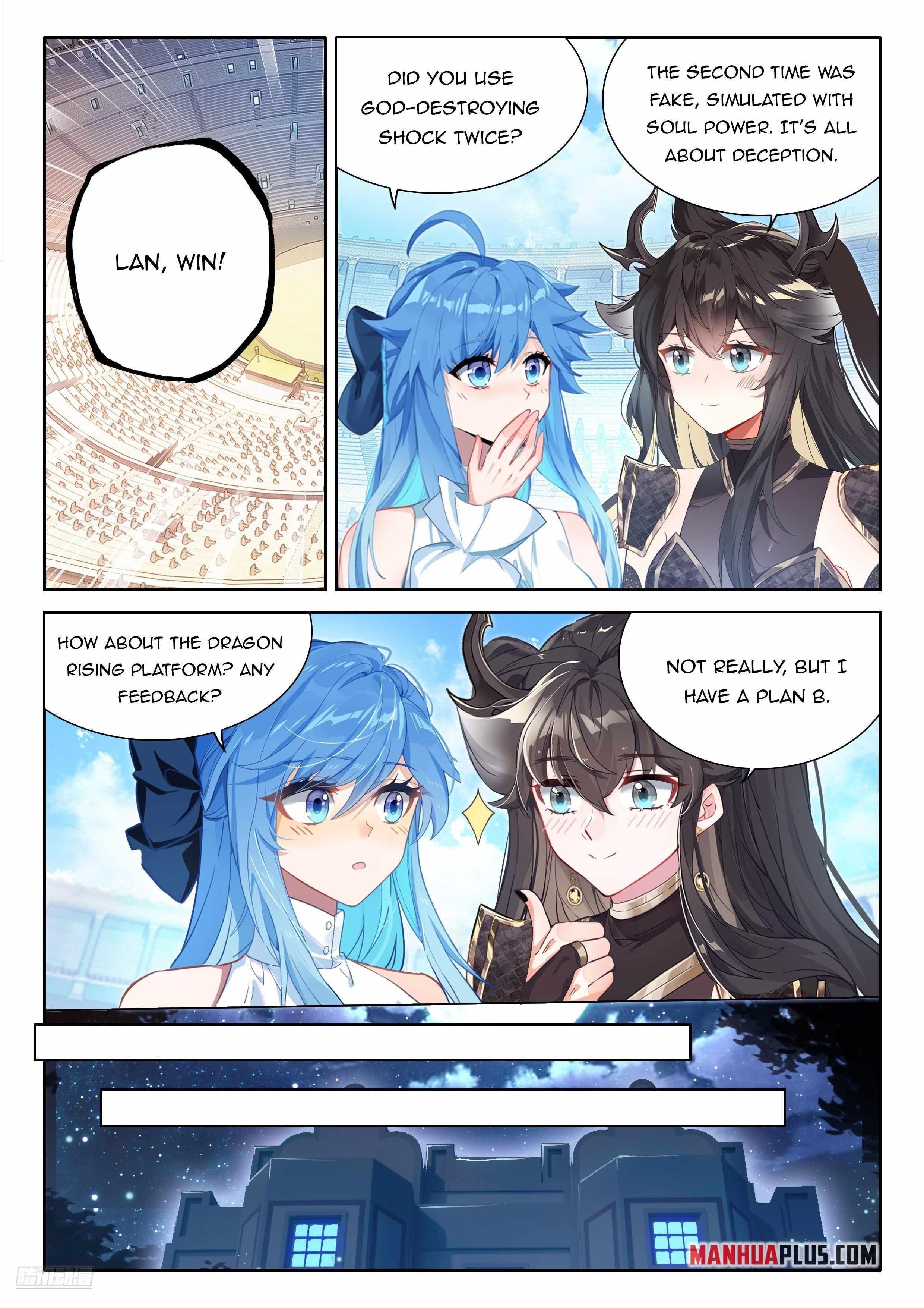 Soul Land IV - The Ultimate Combat - Chapter 471.5 Page 2