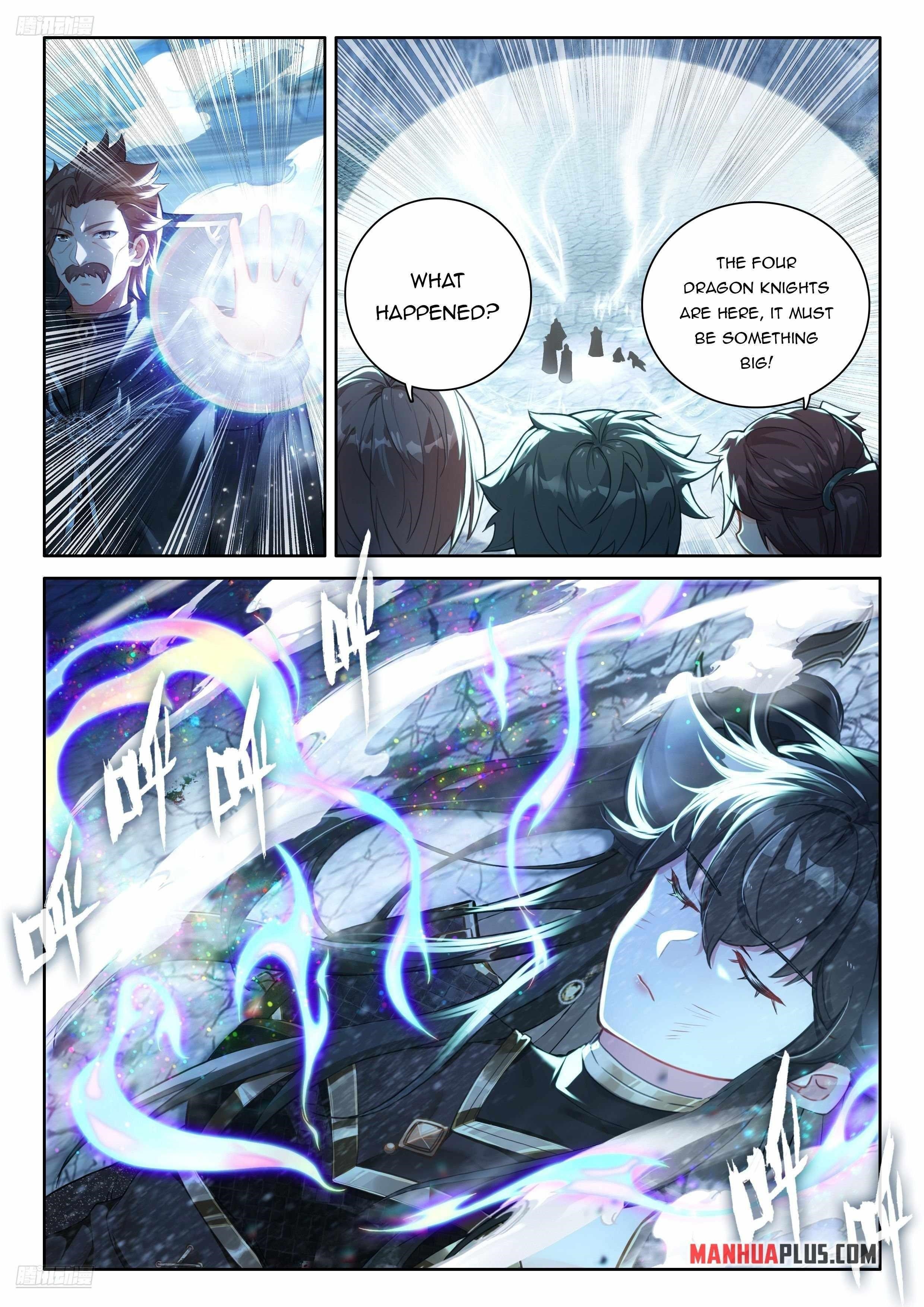 Soul Land IV - The Ultimate Combat - Chapter 476.5 Page 1