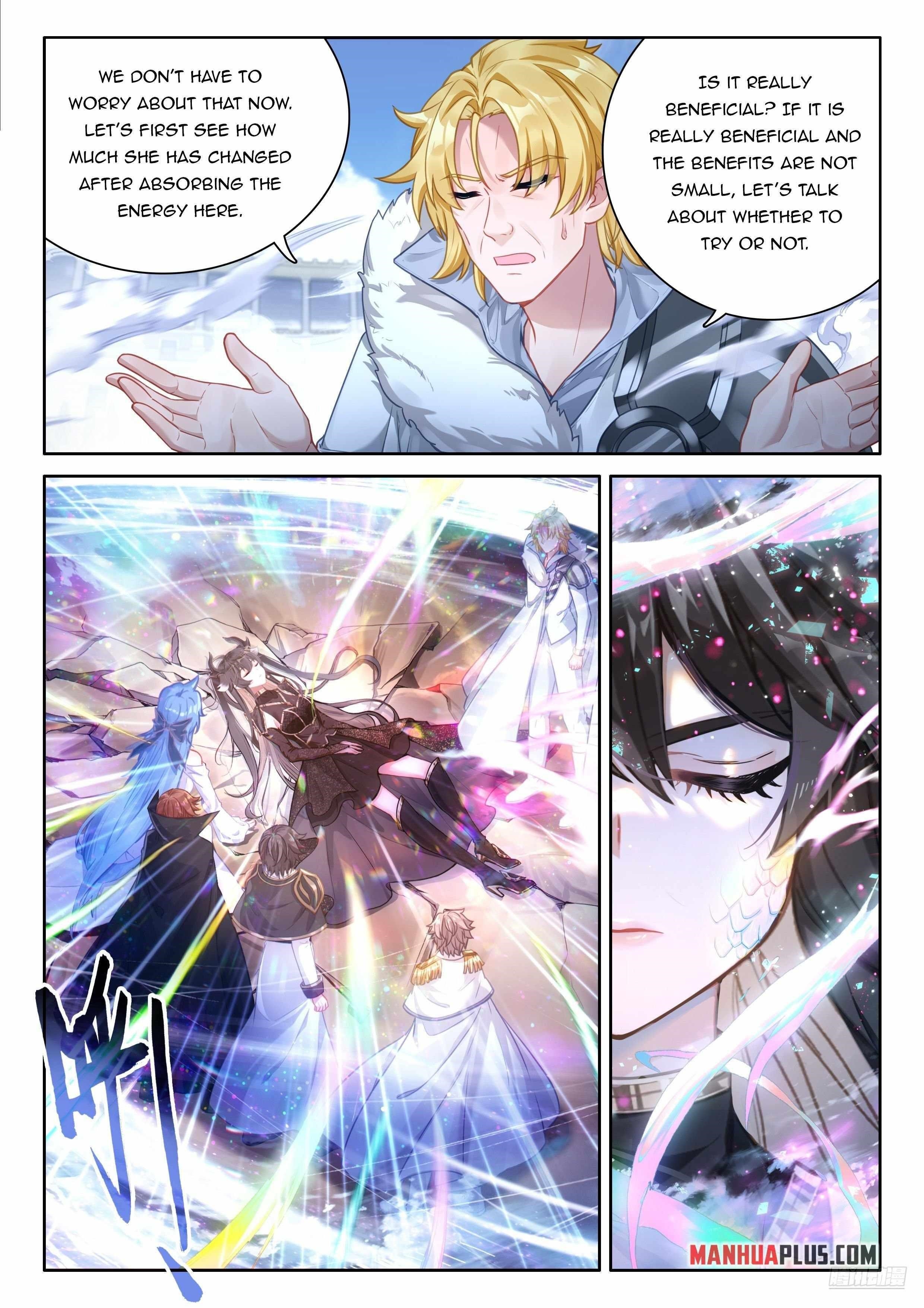Soul Land IV - The Ultimate Combat - Chapter 476.5 Page 4