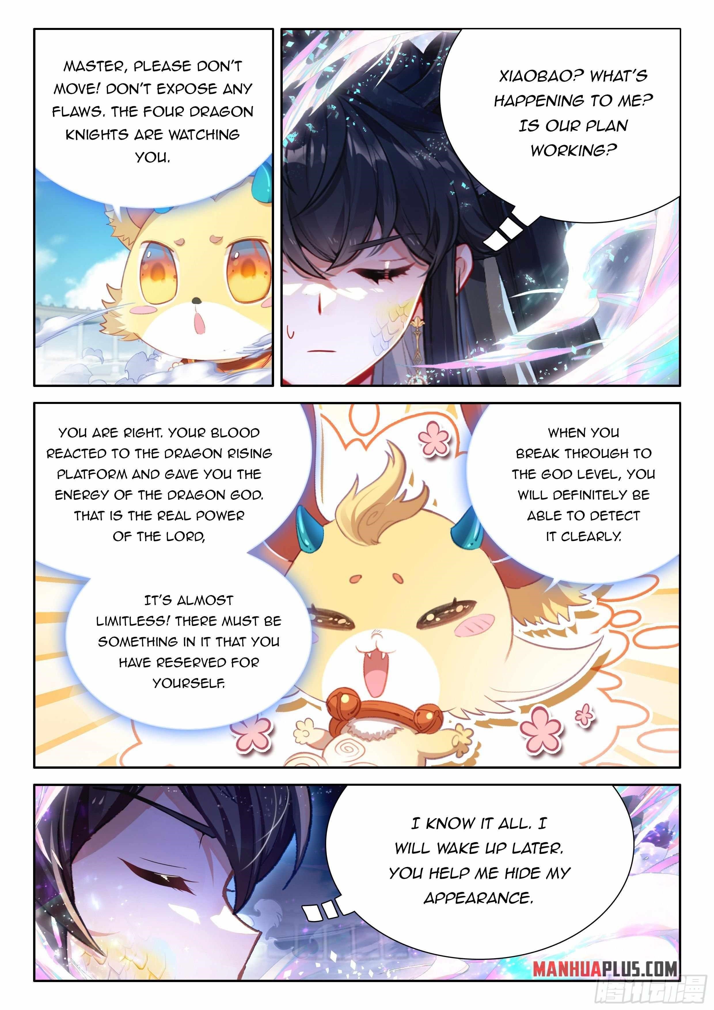 Soul Land IV - The Ultimate Combat - Chapter 476.5 Page 6