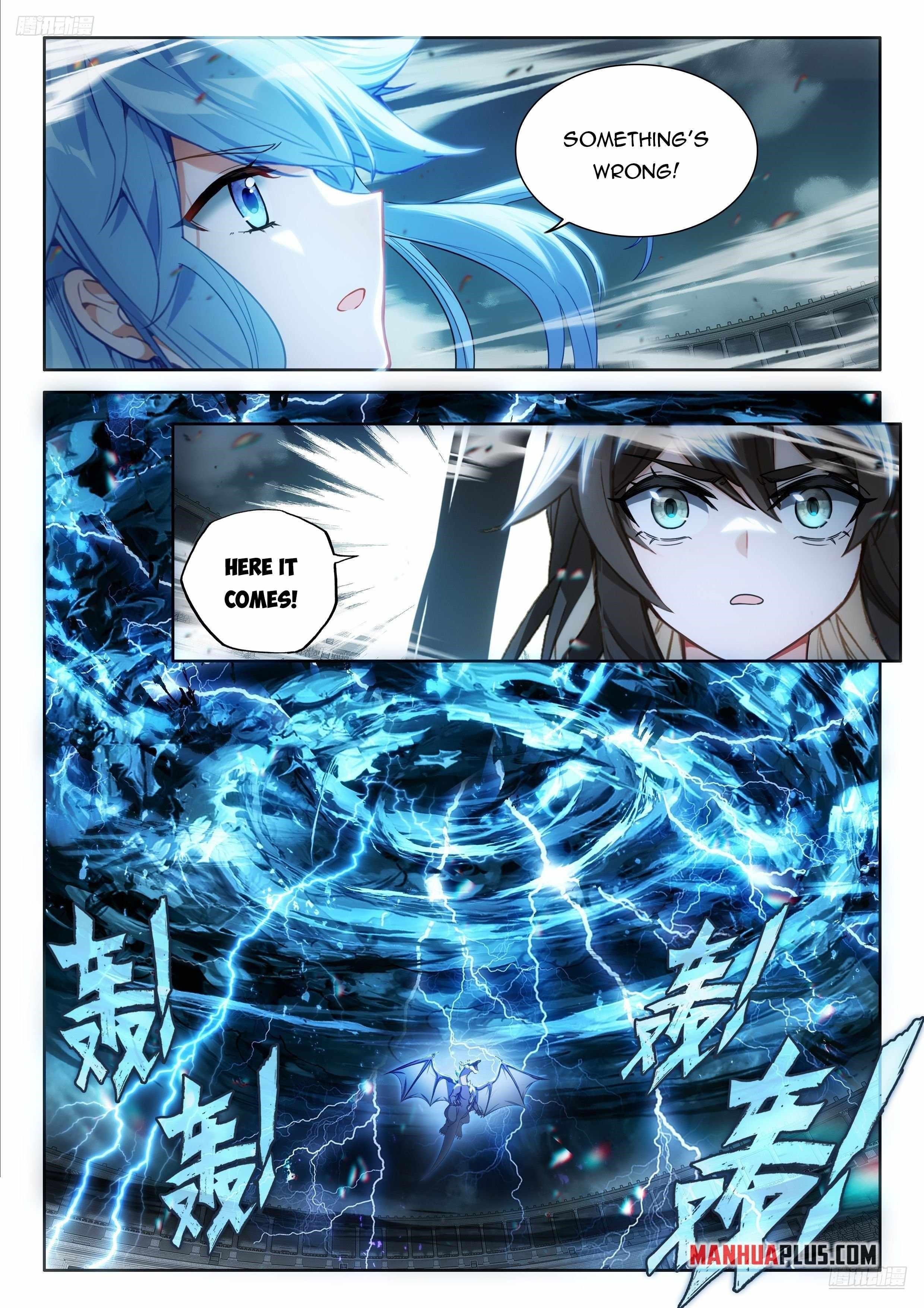 Soul Land IV - The Ultimate Combat - Chapter 479 Page 7