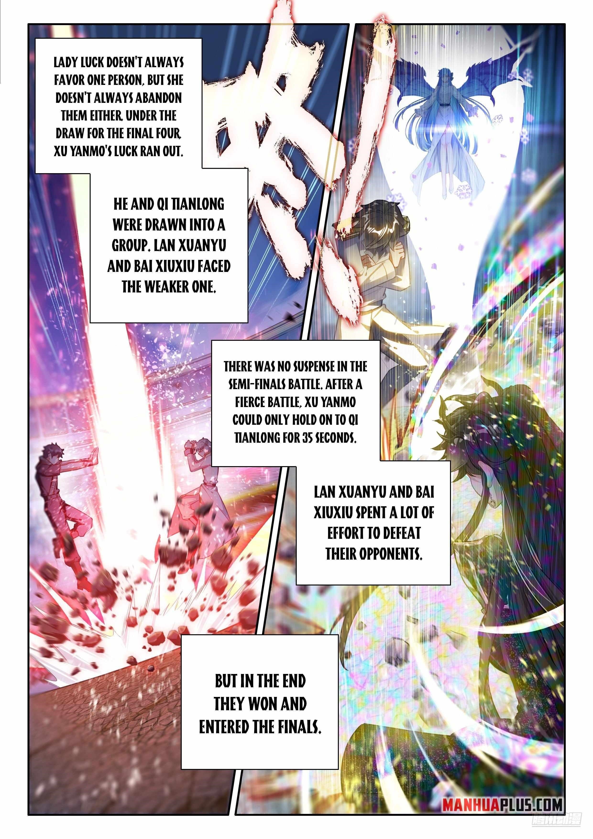 Soul Land IV - The Ultimate Combat - Chapter 483.5 Page 3