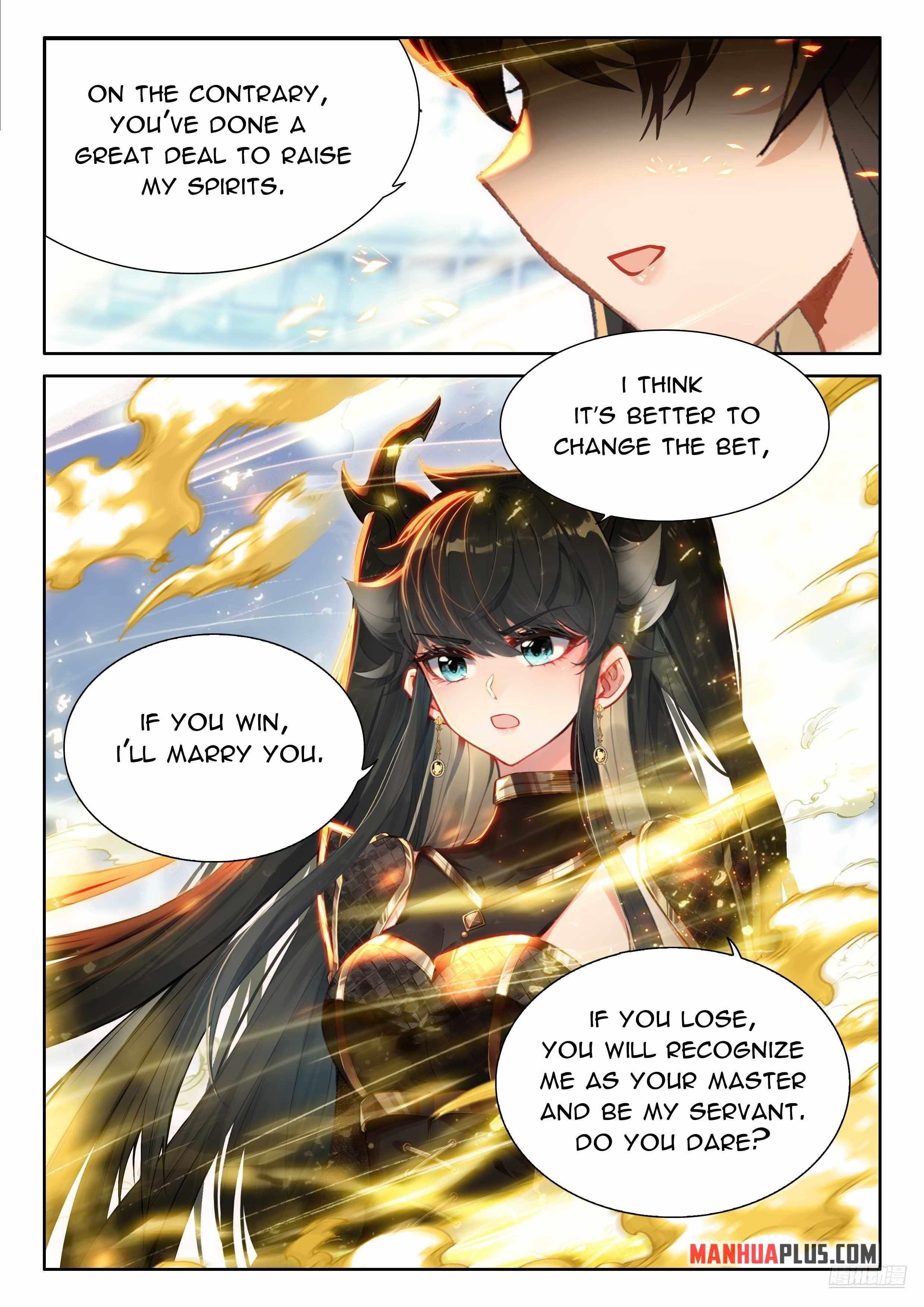 Soul Land IV - The Ultimate Combat - Chapter 484.5 Page 3