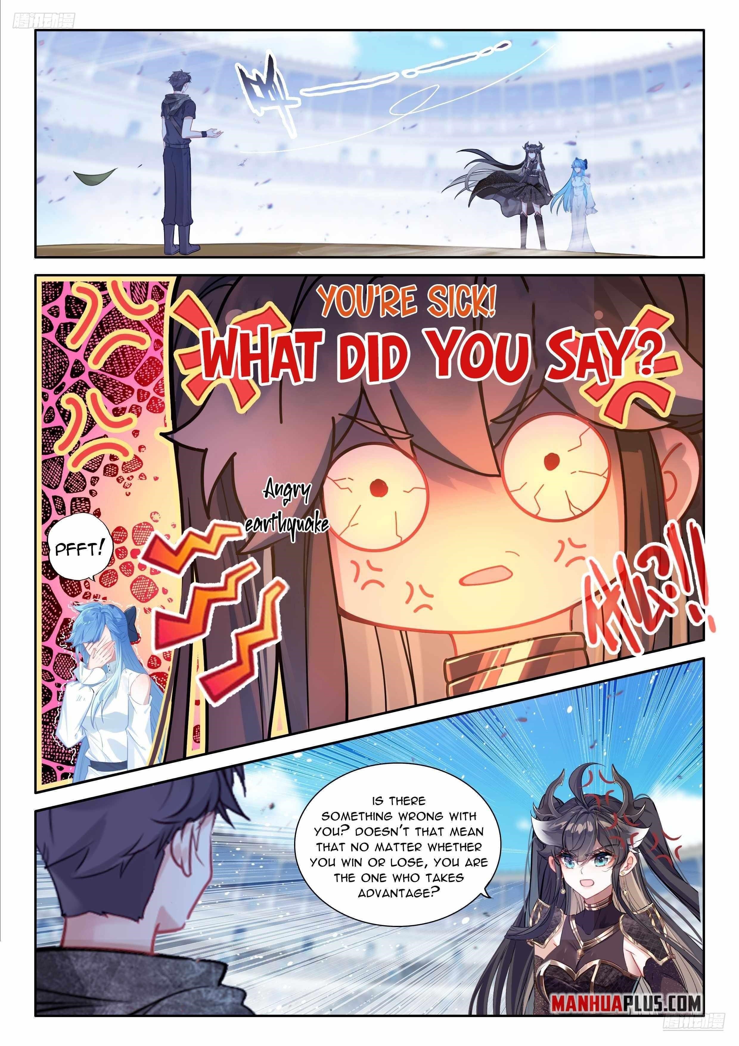 Soul Land IV - The Ultimate Combat - Chapter 484 Page 6