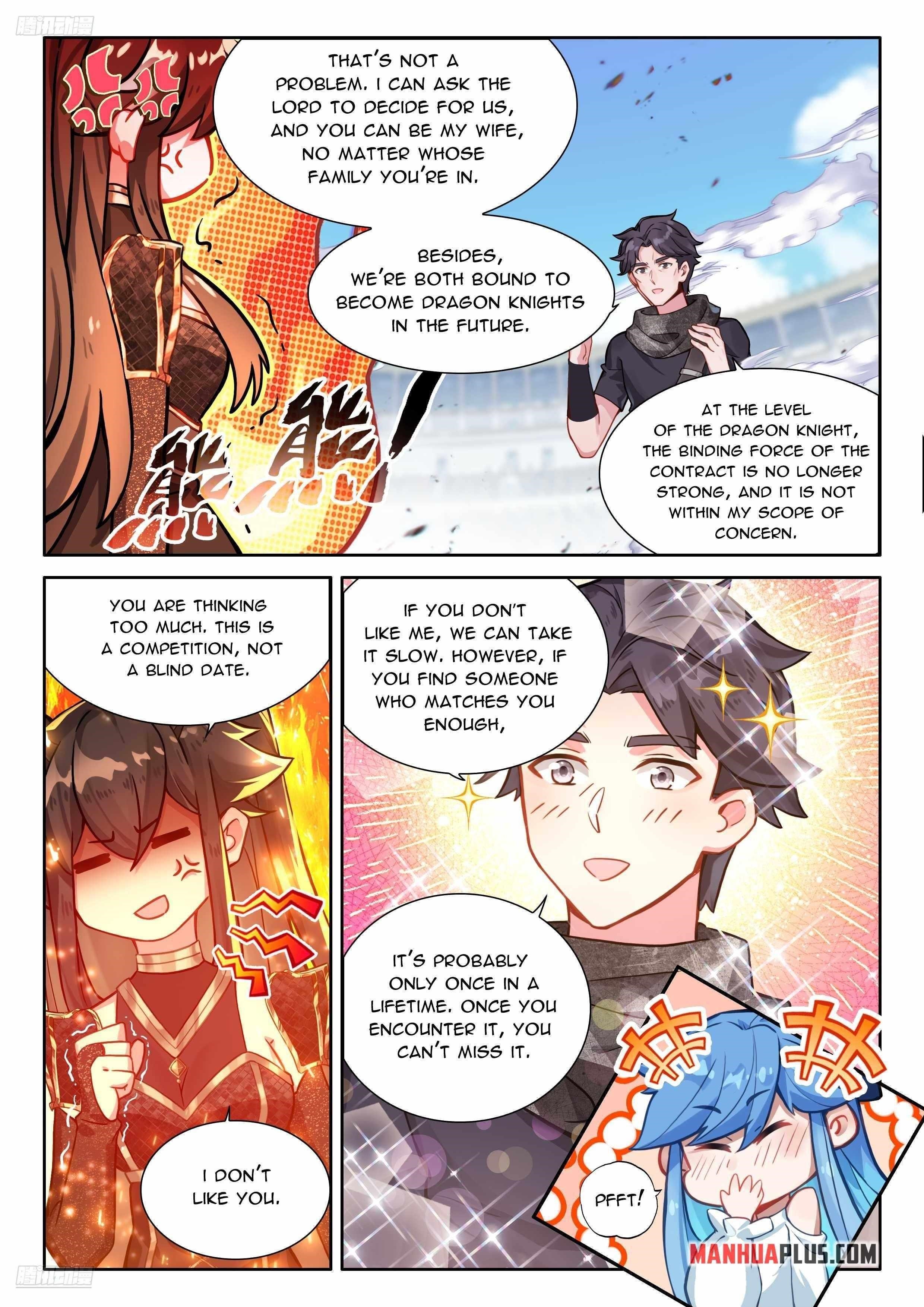 Soul Land IV - The Ultimate Combat - Chapter 484 Page 8