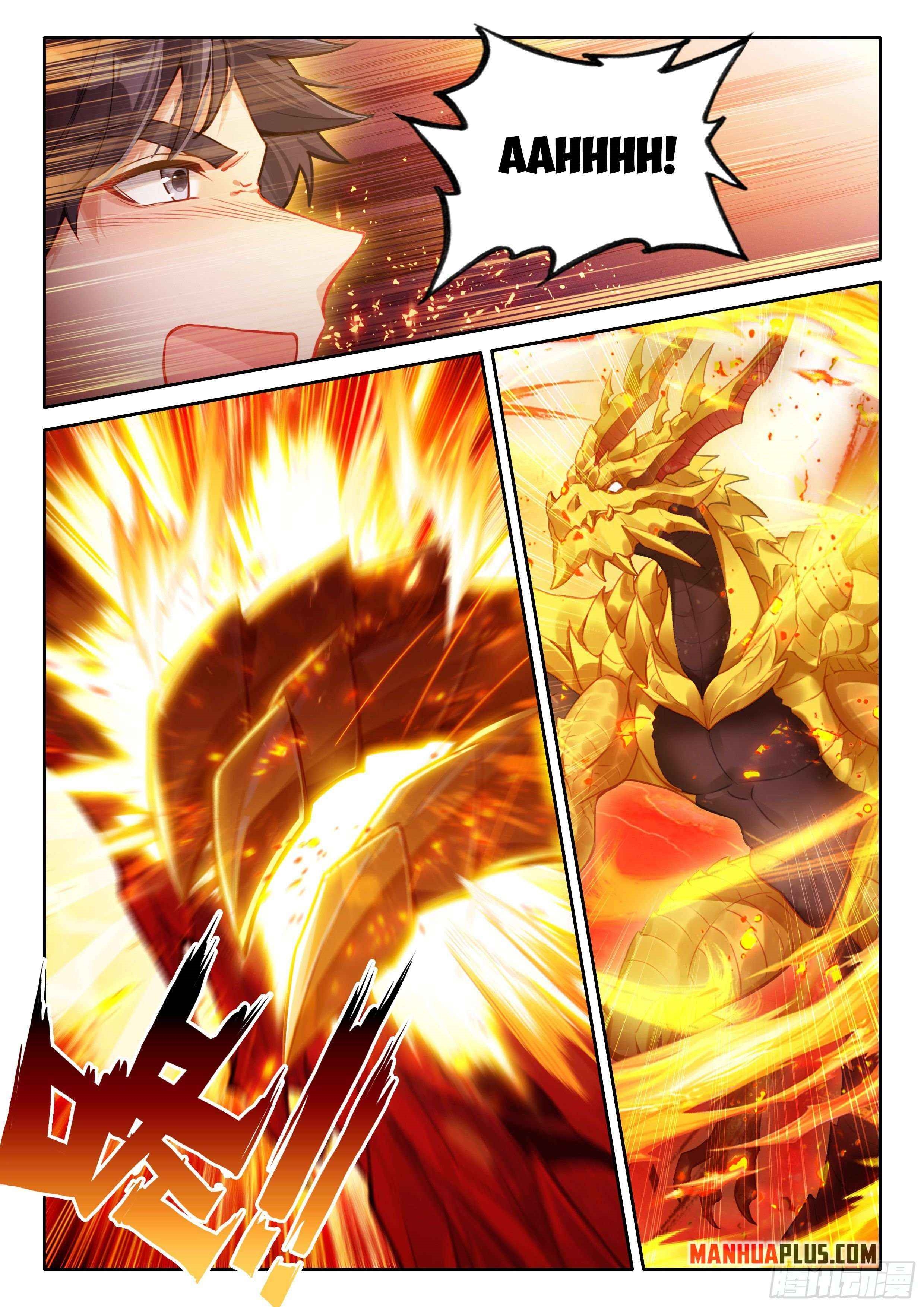 Soul Land IV - The Ultimate Combat - Chapter 485.5 Page 4