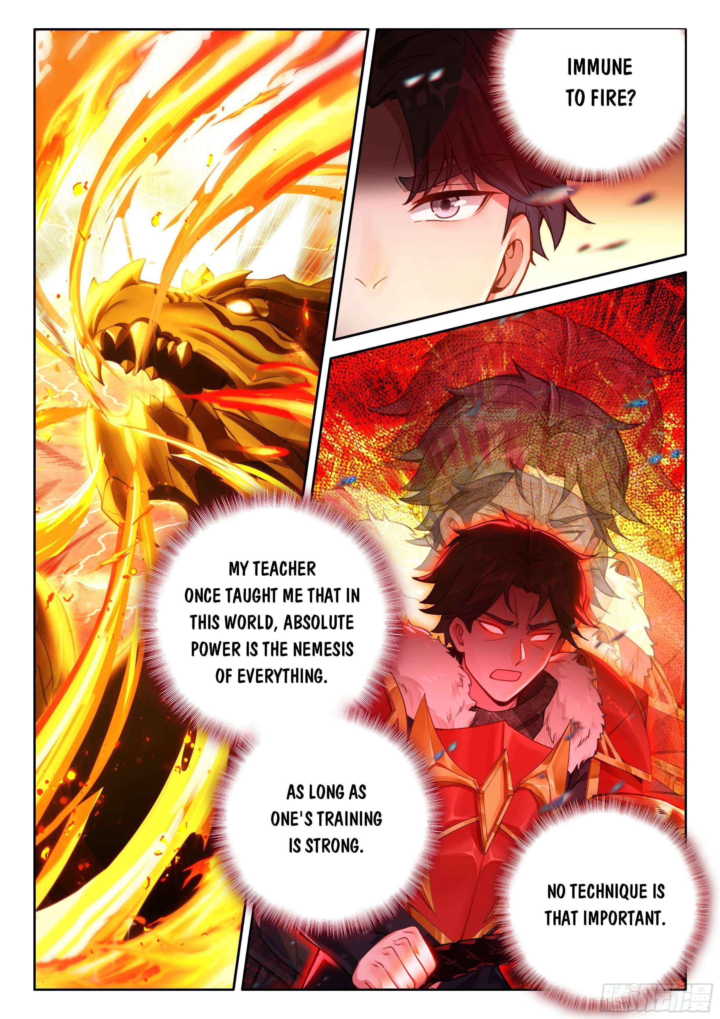 Soul Land IV - The Ultimate Combat - Chapter 485.5 Page 5