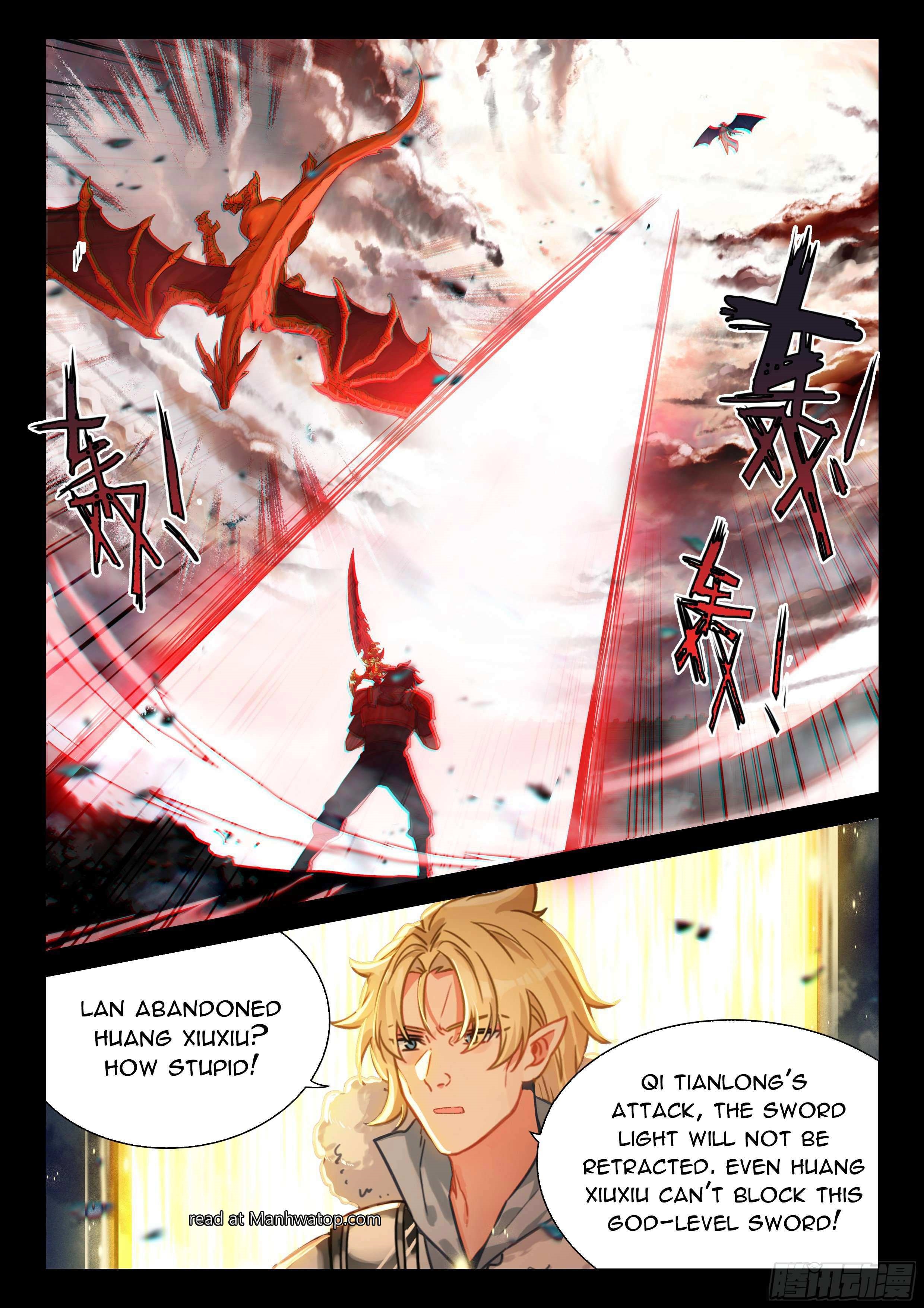 Soul Land IV - The Ultimate Combat - Chapter 485.5 Page 8