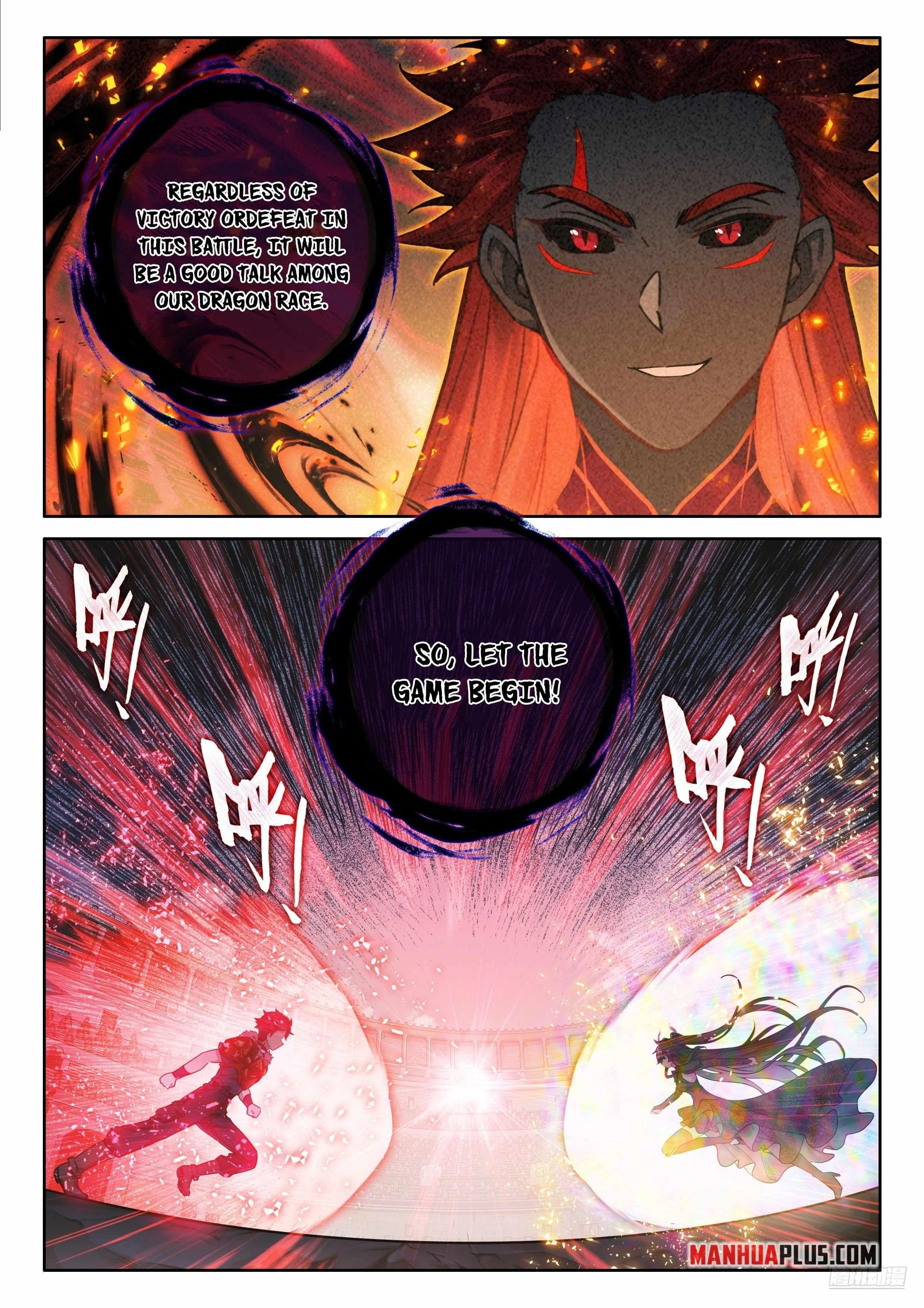 Soul Land IV - The Ultimate Combat - Chapter 485 Page 6
