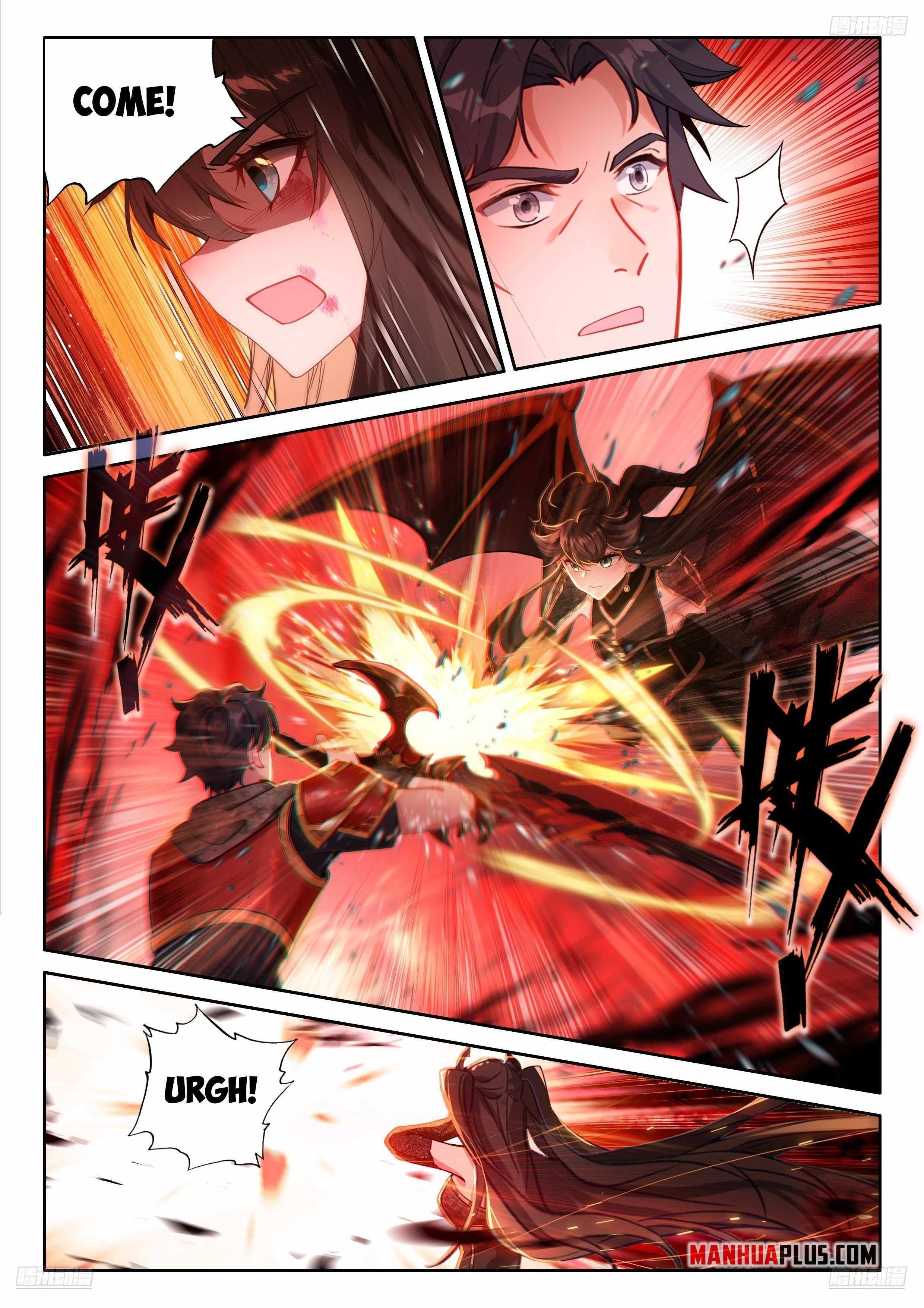 Soul Land IV - The Ultimate Combat - Chapter 487.5 Page 1