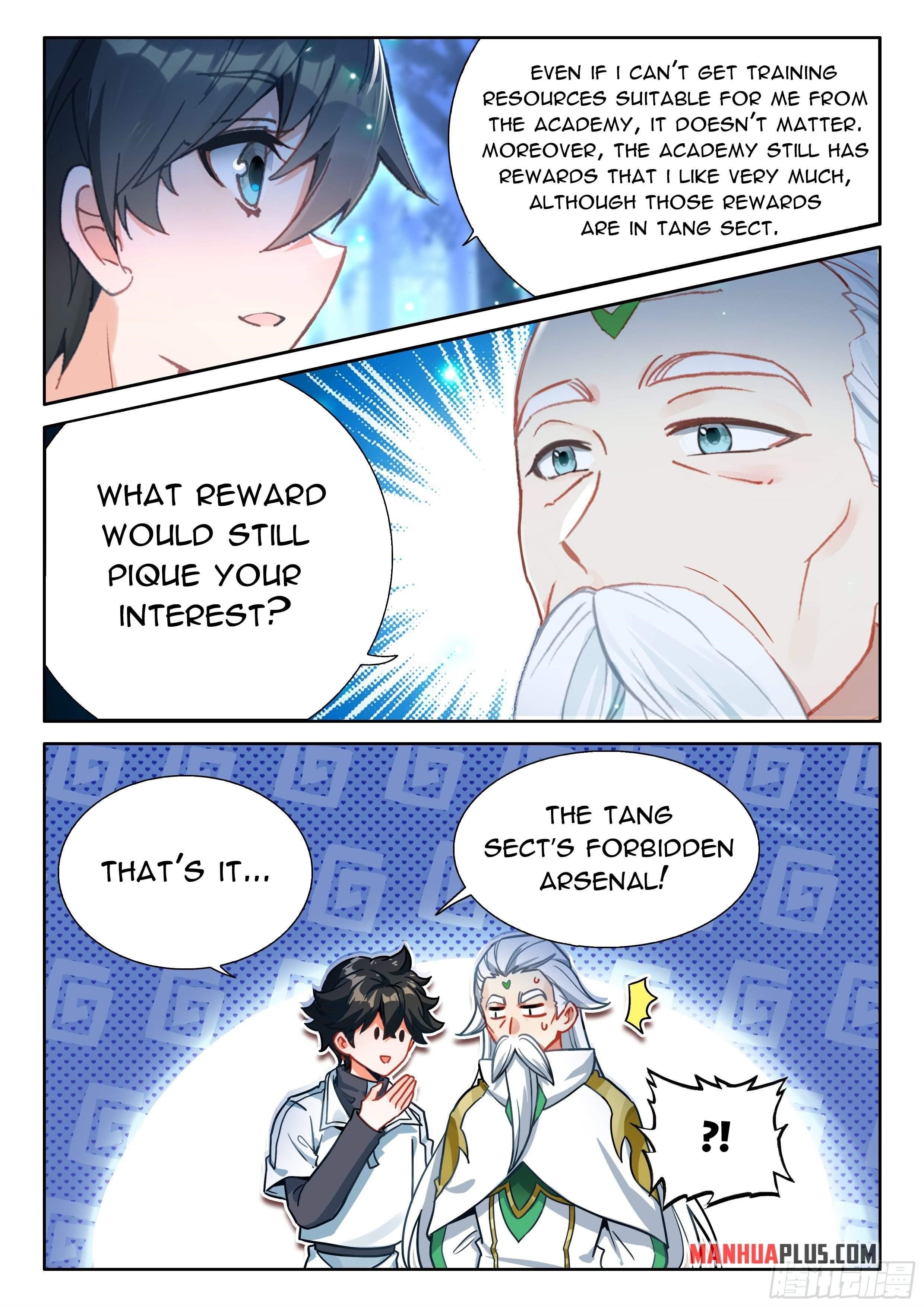 Soul Land IV - The Ultimate Combat - Chapter 489.5 Page 8