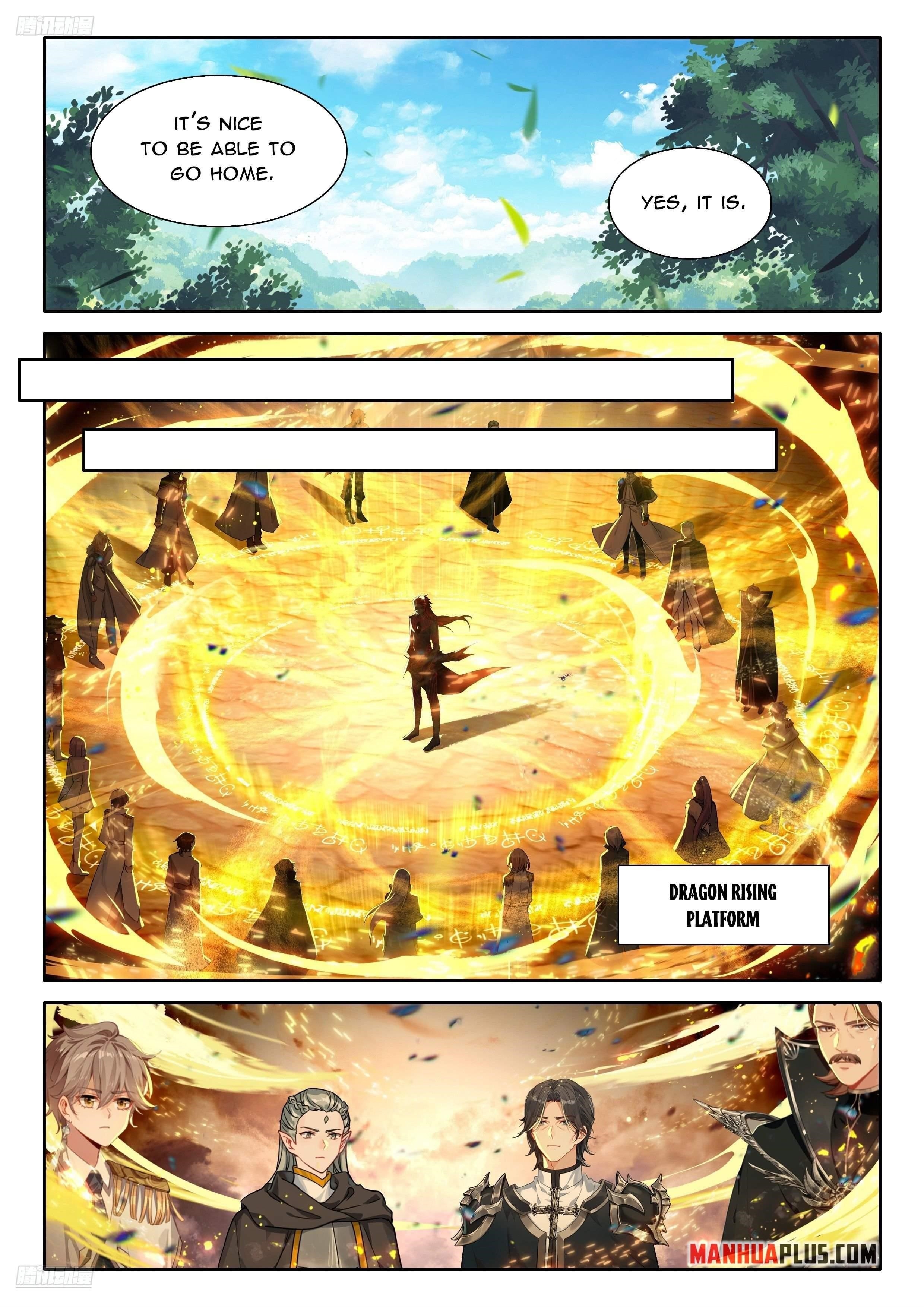 Soul Land IV - The Ultimate Combat - Chapter 489 Page 3