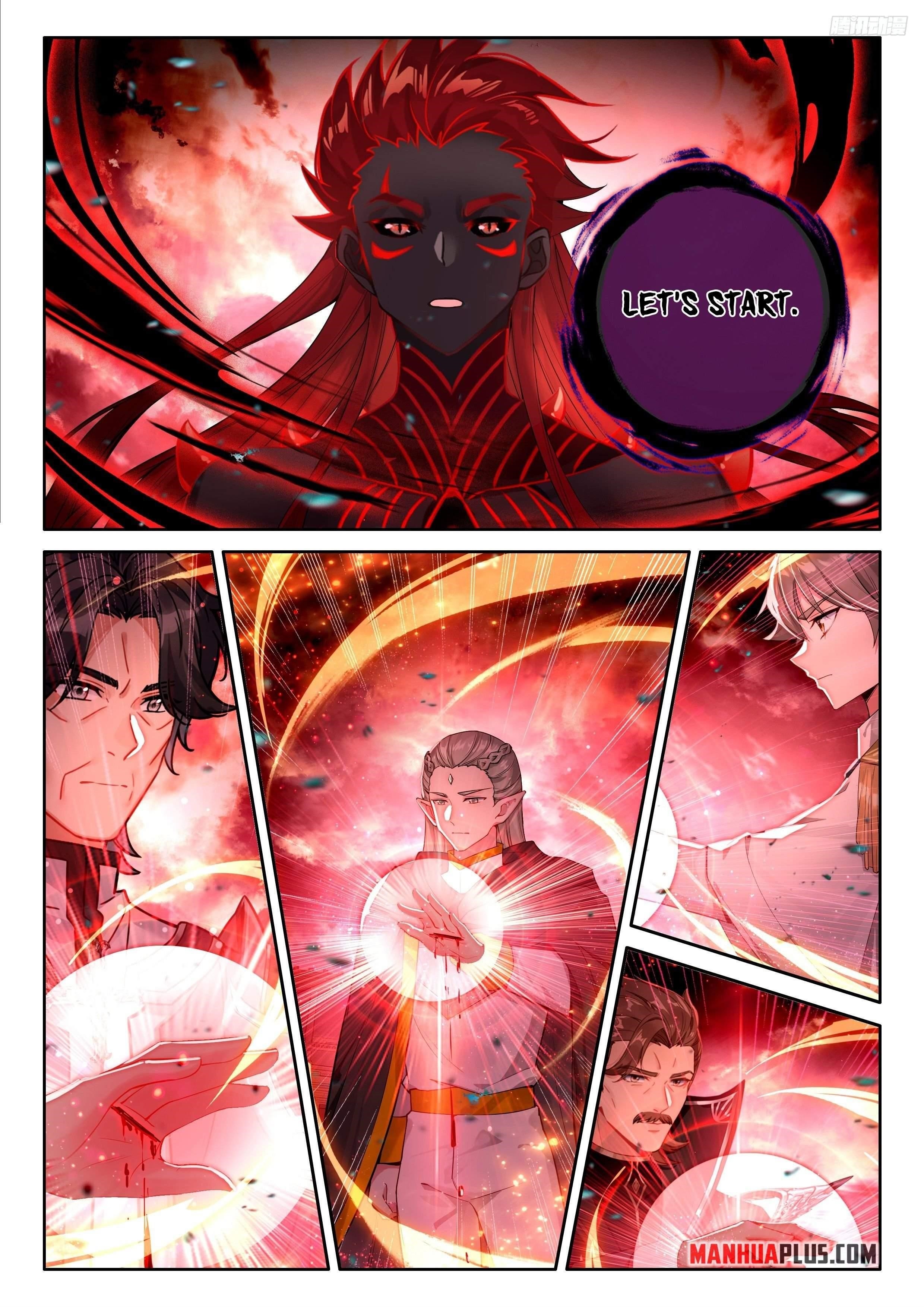 Soul Land IV - The Ultimate Combat - Chapter 489 Page 4