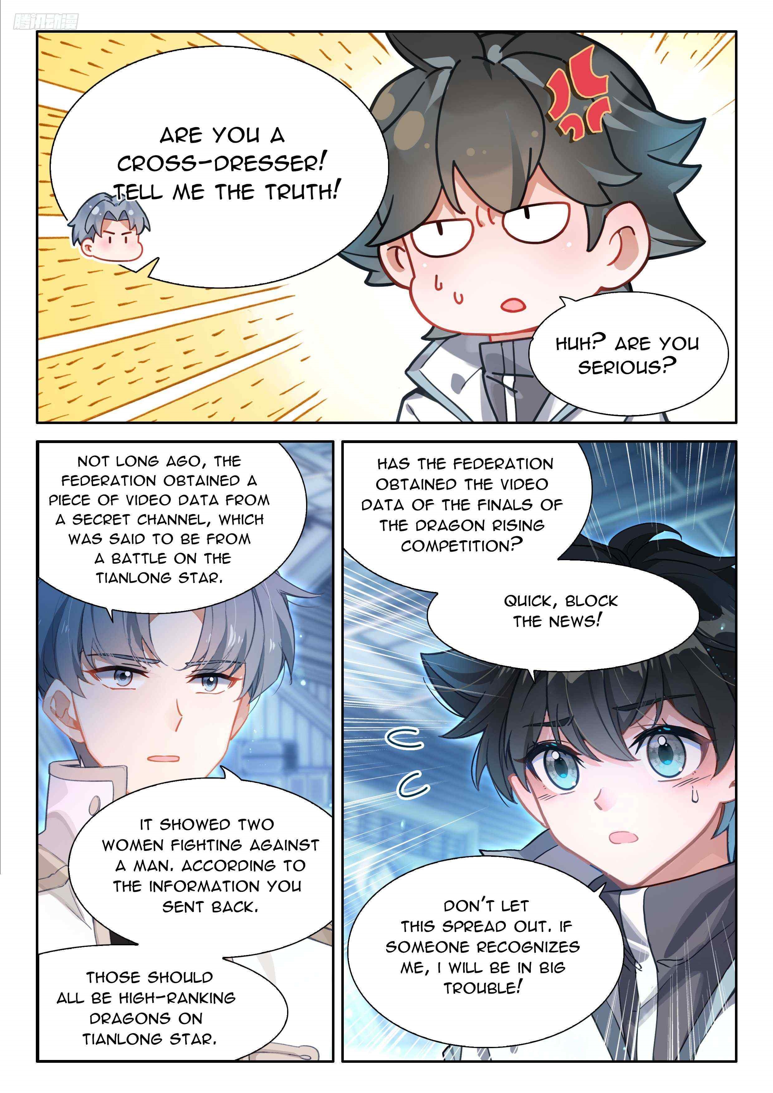 Soul Land IV - The Ultimate Combat - Chapter 490 Page 6