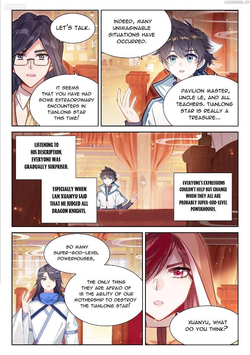 Soul Land IV - The Ultimate Combat - Chapter 491 Page 5