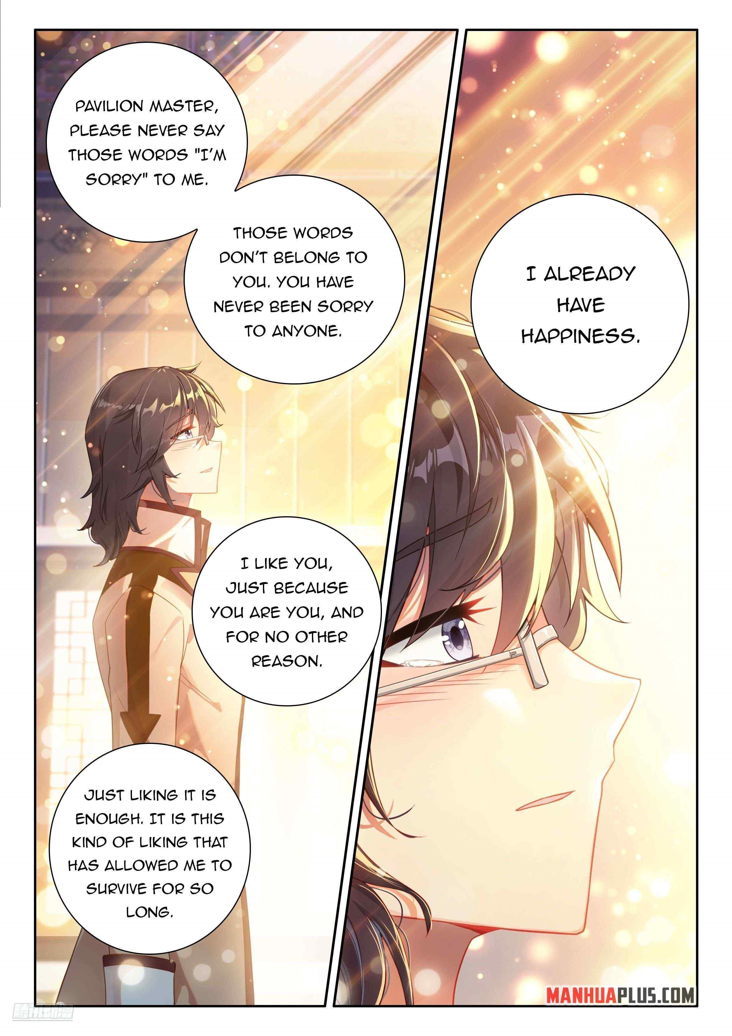 Soul Land IV - The Ultimate Combat - Chapter 495.5 Page 2