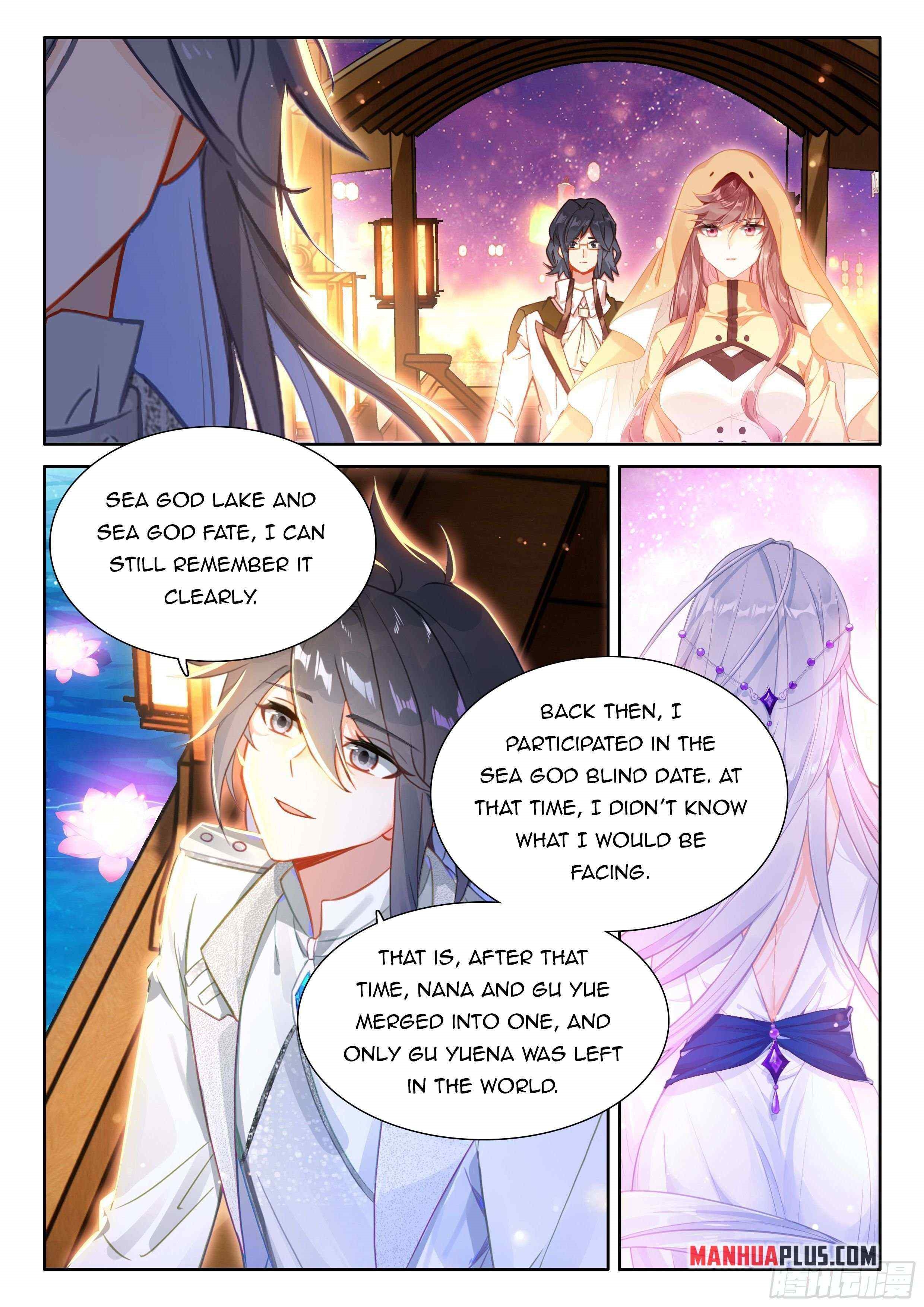 Soul Land IV - The Ultimate Combat - Chapter 495.5 Page 5