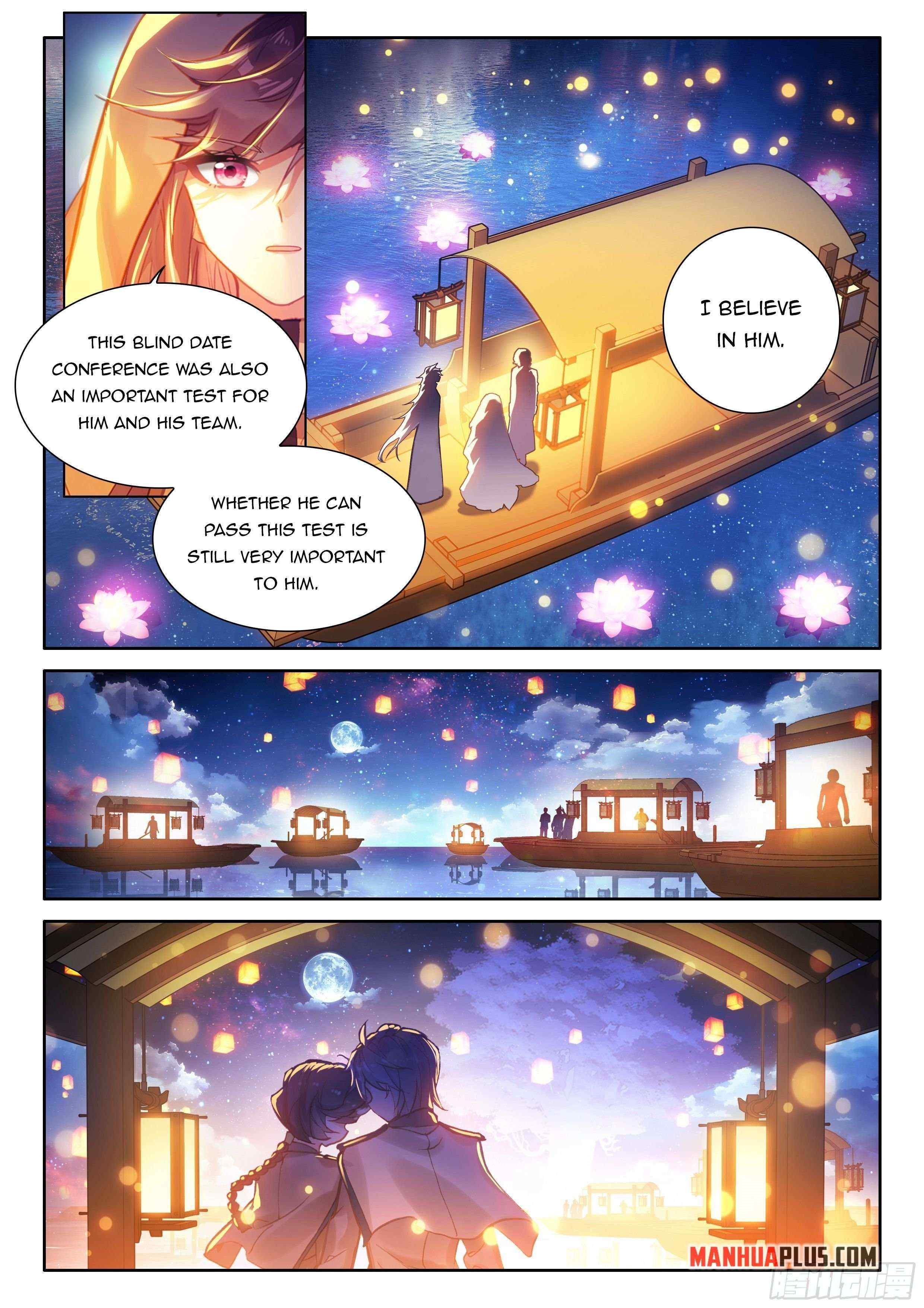 Soul Land IV - The Ultimate Combat - Chapter 495.5 Page 7