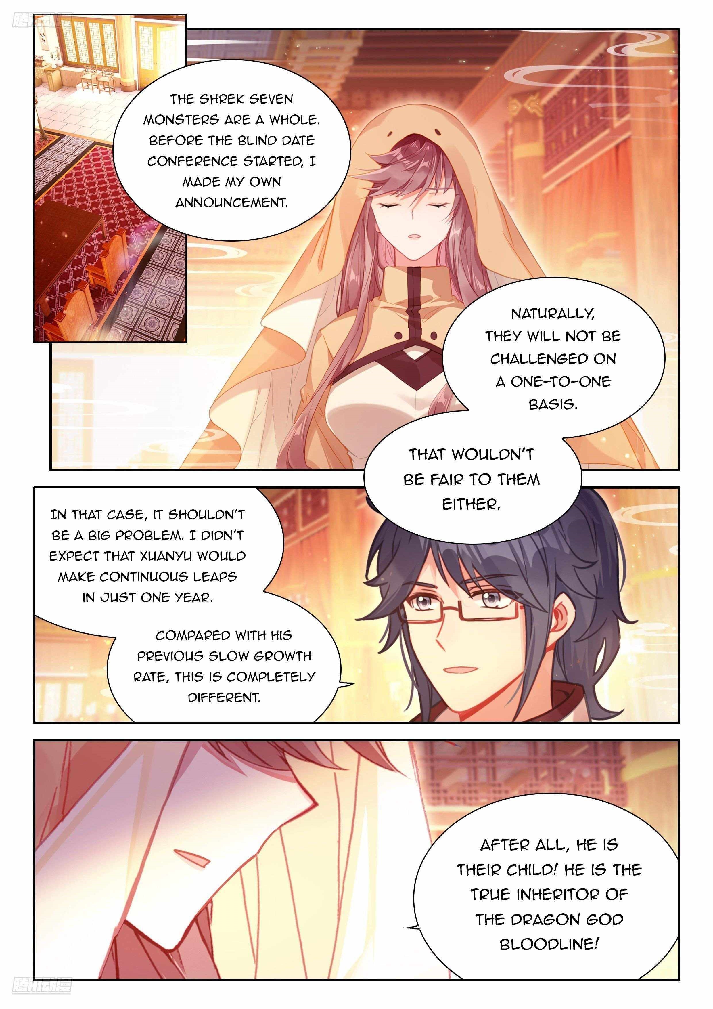 Soul Land IV - The Ultimate Combat - Chapter 495 Page 1