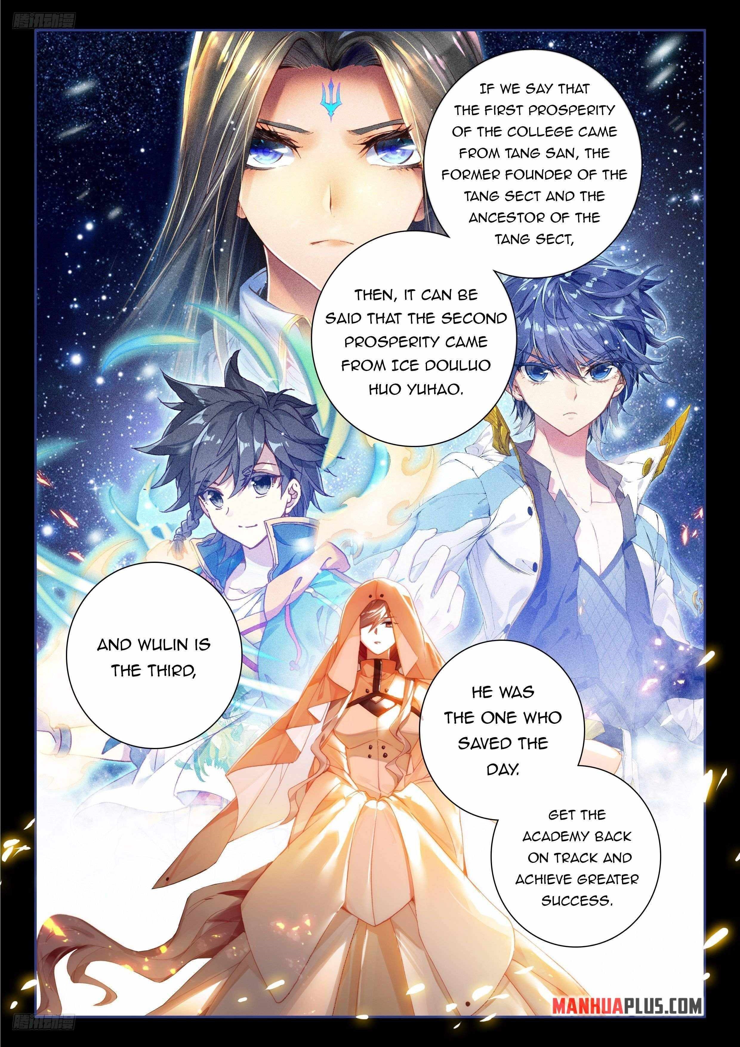 Soul Land IV - The Ultimate Combat - Chapter 495 Page 2