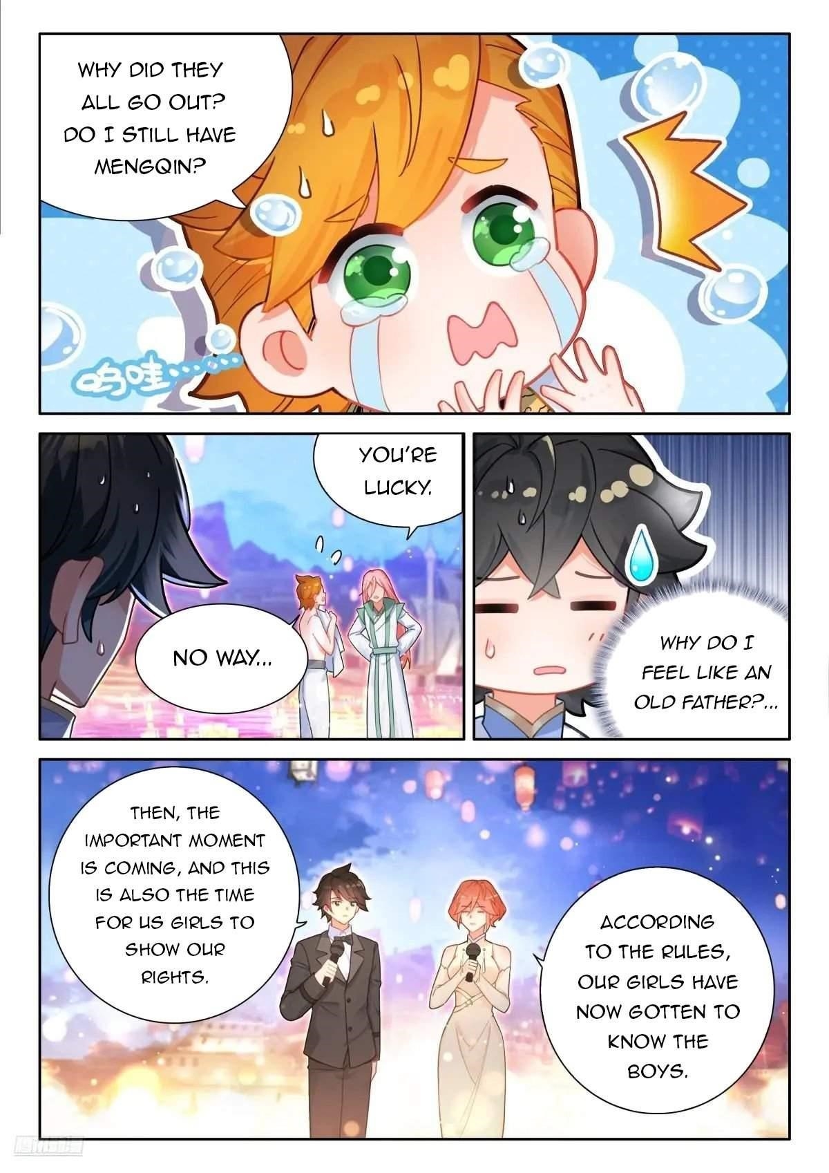 Soul Land IV - The Ultimate Combat - Chapter 497.5 Page 1