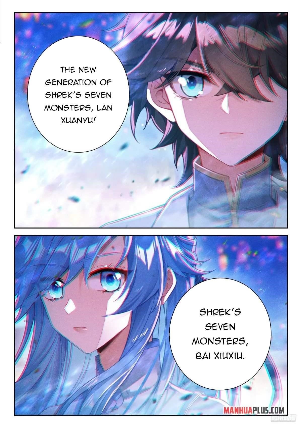 Soul Land IV - The Ultimate Combat - Chapter 509.5 Page 3