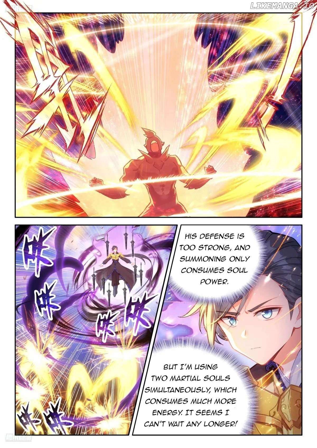 Soul Land IV - The Ultimate Combat - Chapter 512 Page 1
