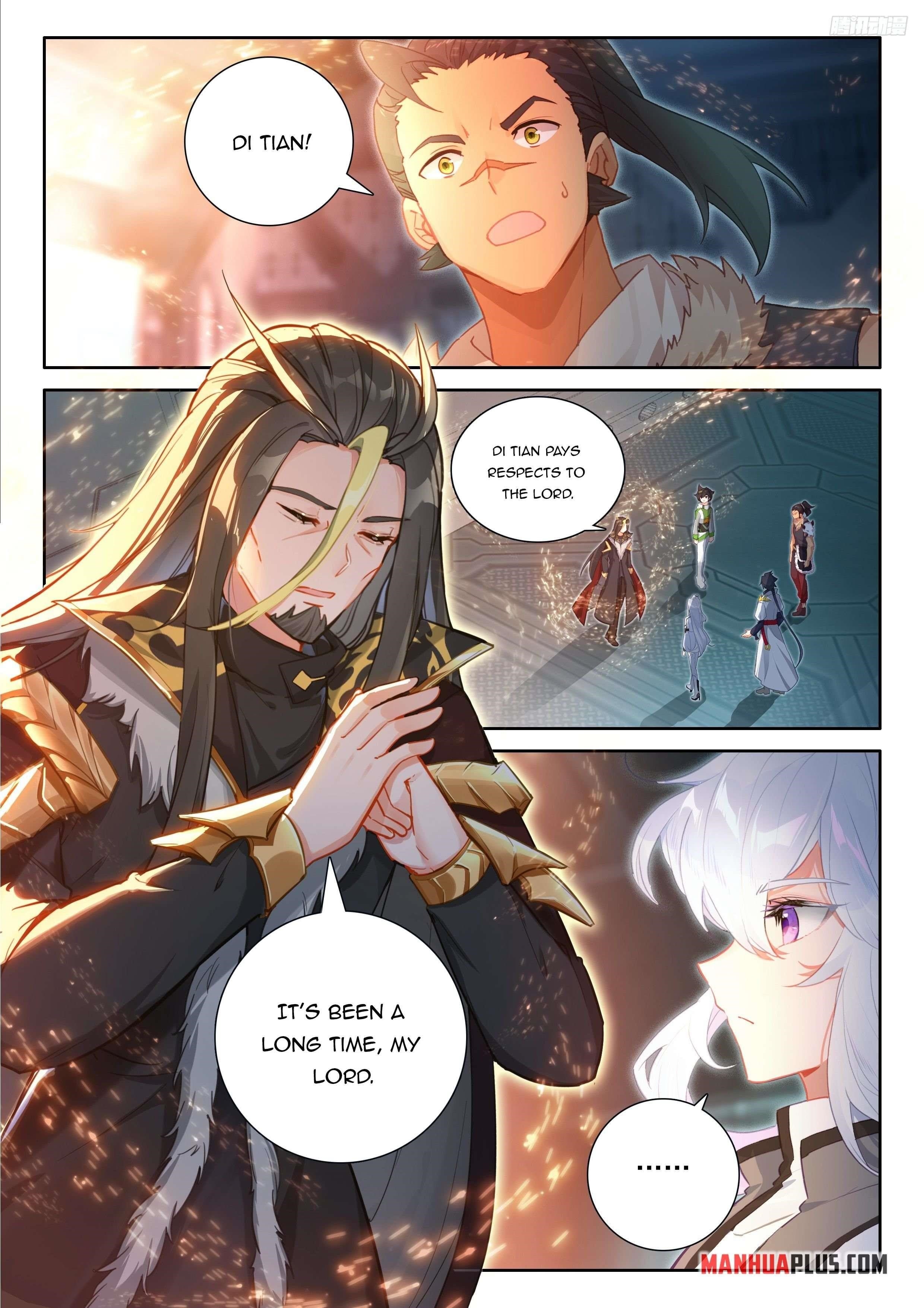 Soul Land IV - The Ultimate Combat - Chapter 536 Page 4