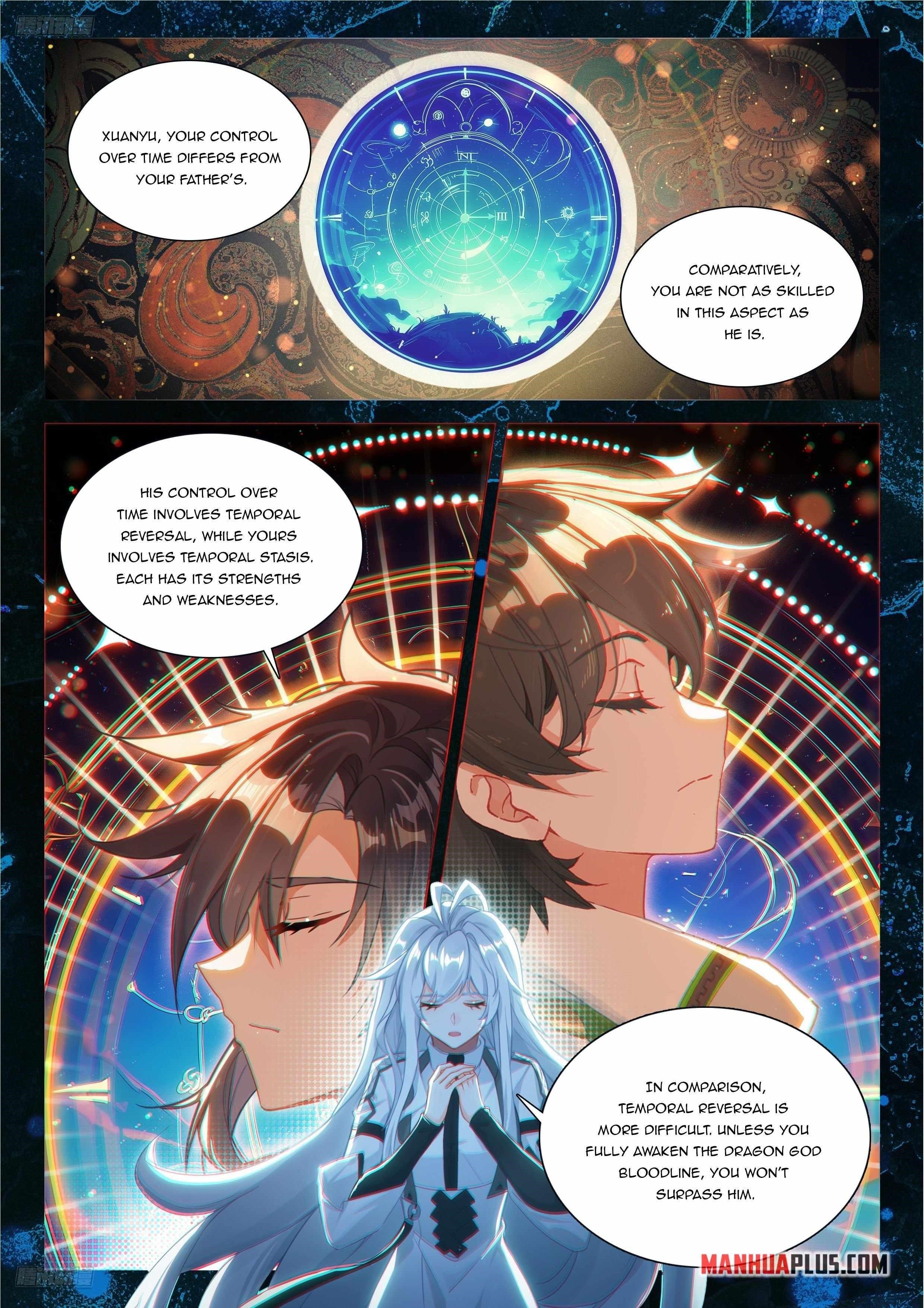 Soul Land IV - The Ultimate Combat - Chapter 538 Page 1