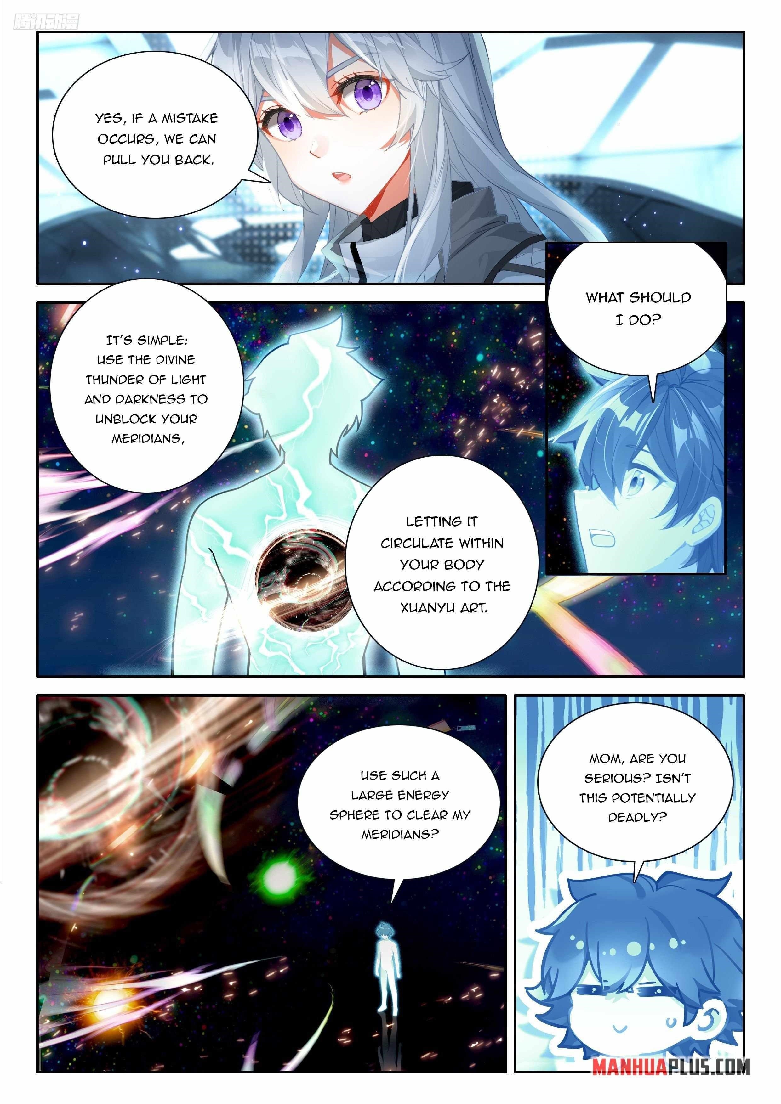 Soul Land IV - The Ultimate Combat - Chapter 538 Page 8