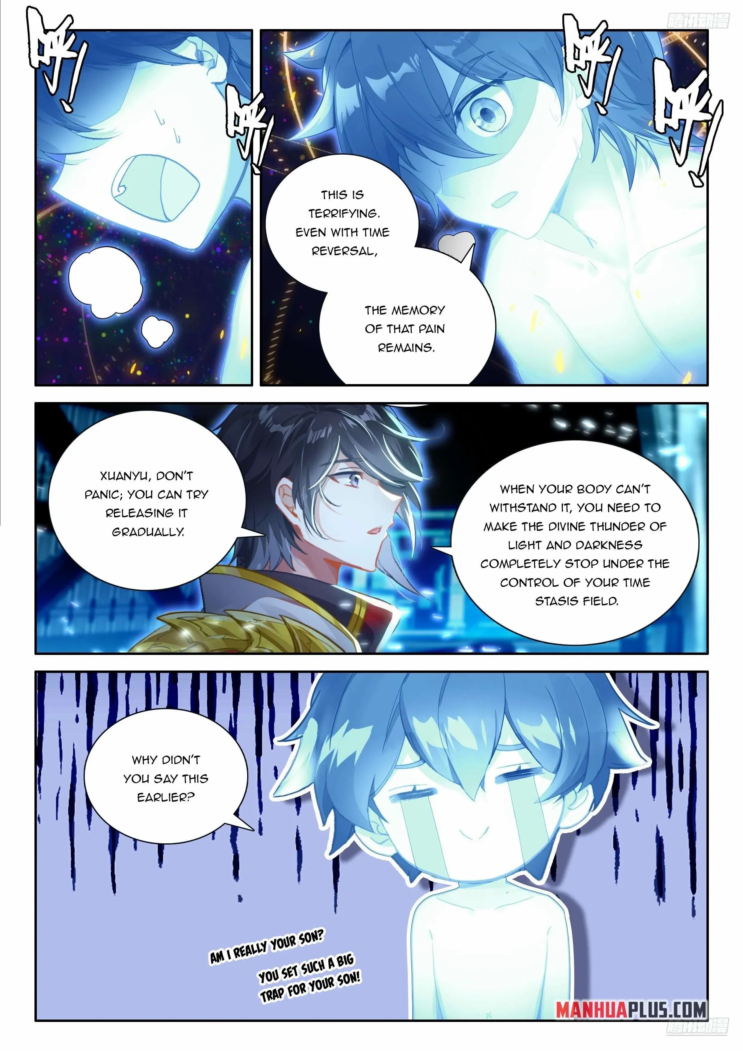 Soul Land IV - The Ultimate Combat - Chapter 539.5 Page 3