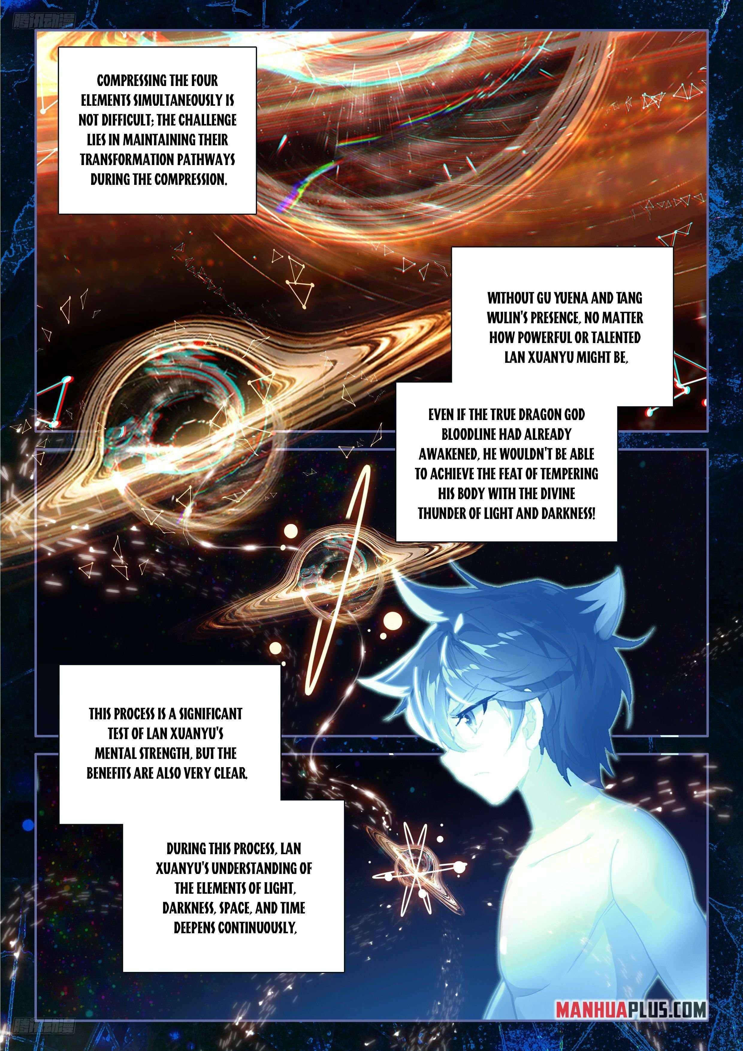 Soul Land IV - The Ultimate Combat - Chapter 539 Page 1