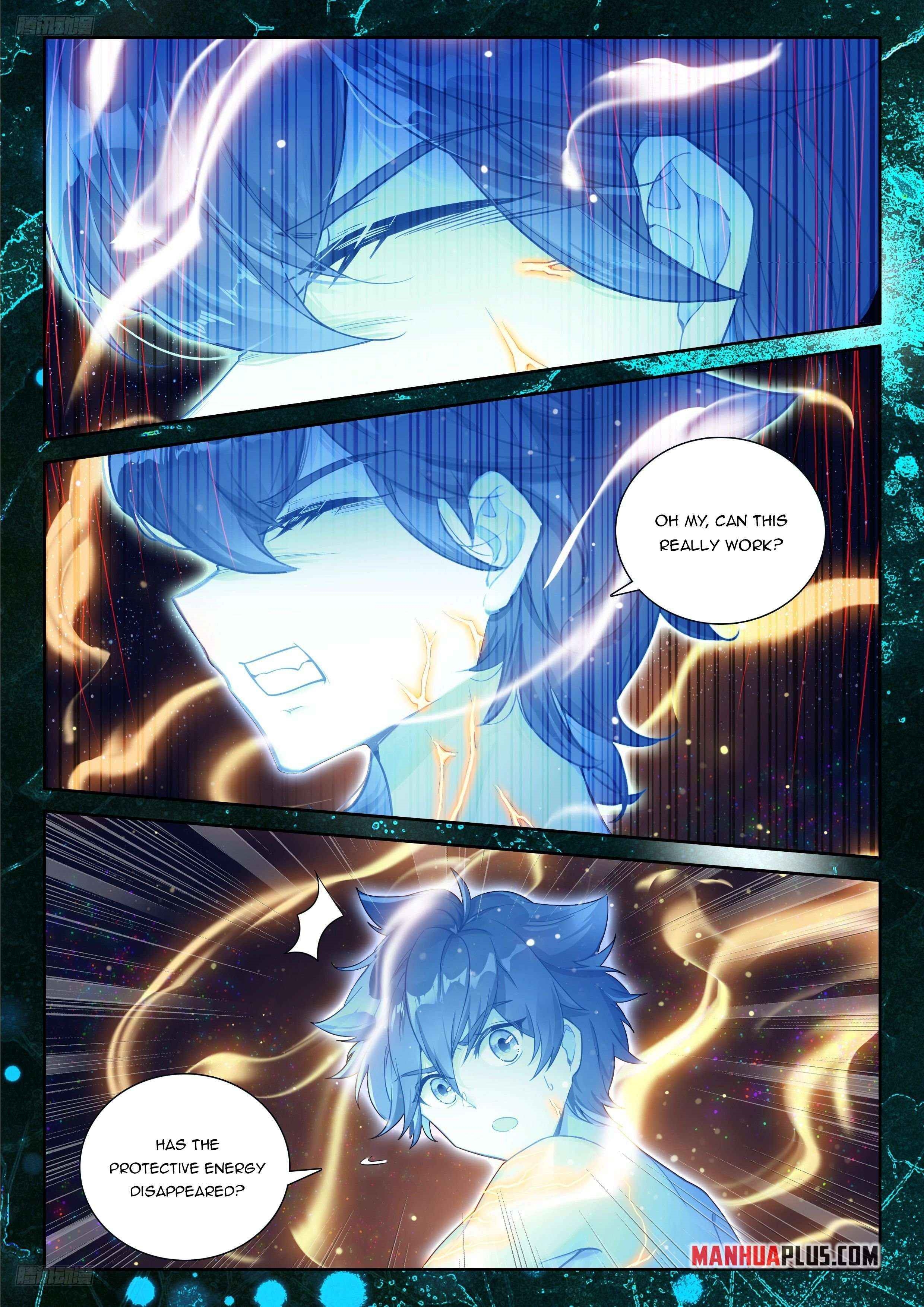 Soul Land IV - The Ultimate Combat - Chapter 539 Page 7