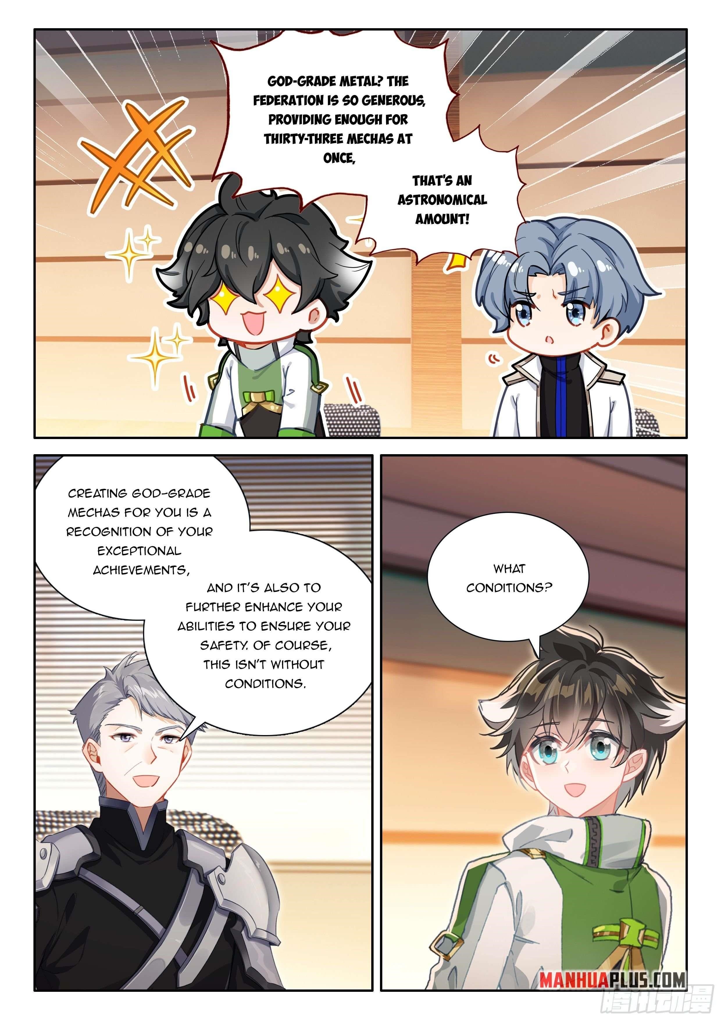 Soul Land IV - The Ultimate Combat - Chapter 540.5 Page 7