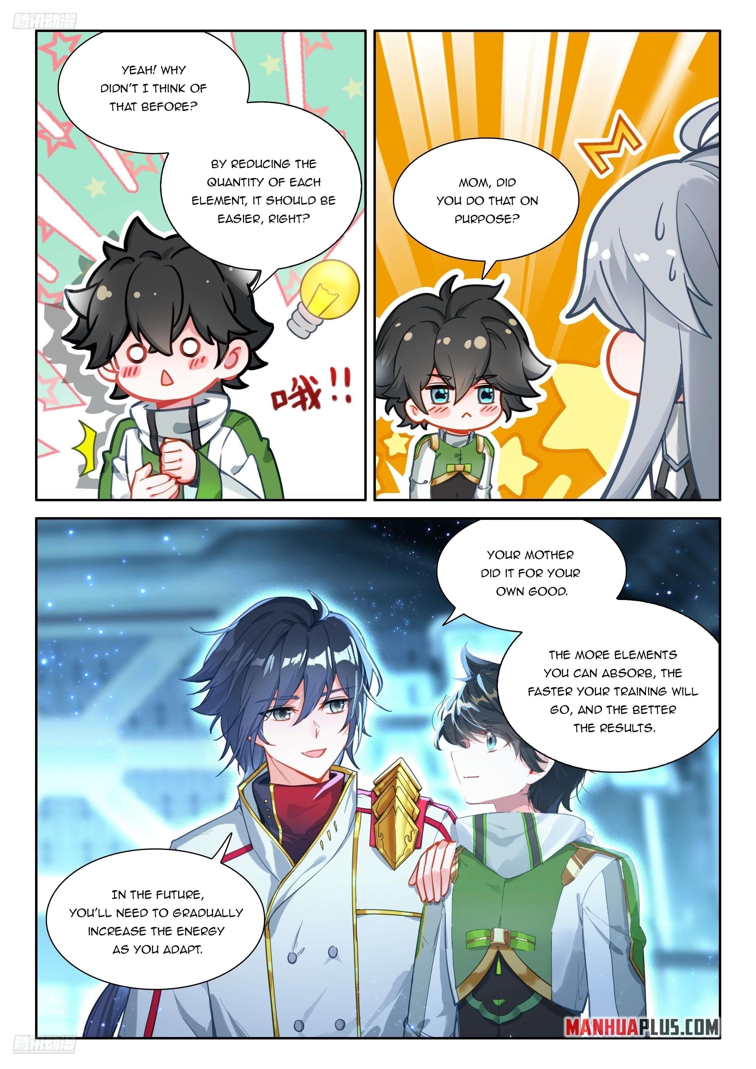 Soul Land IV - The Ultimate Combat - Chapter 540 Page 3