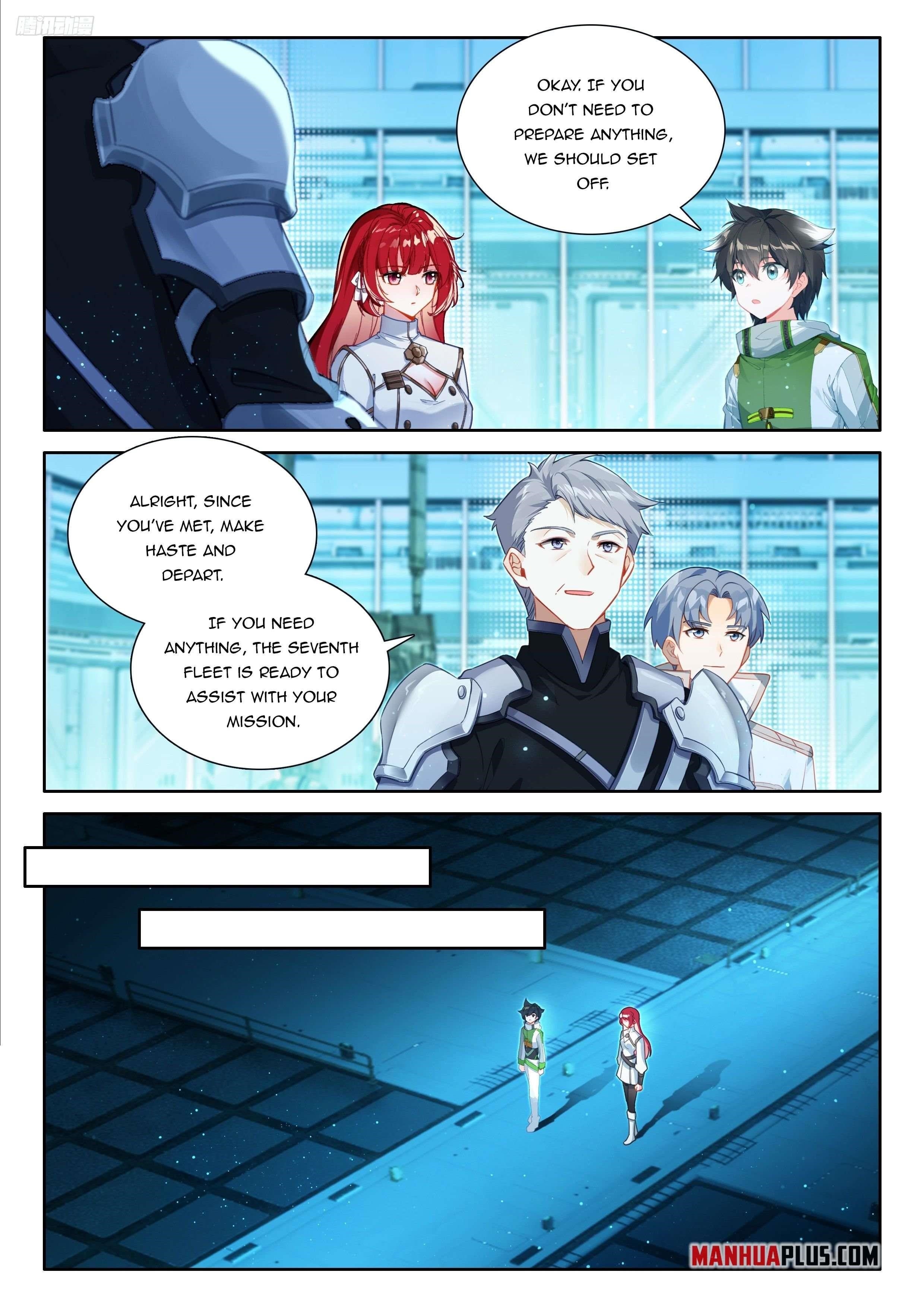 Soul Land IV - The Ultimate Combat - Chapter 541 Page 8
