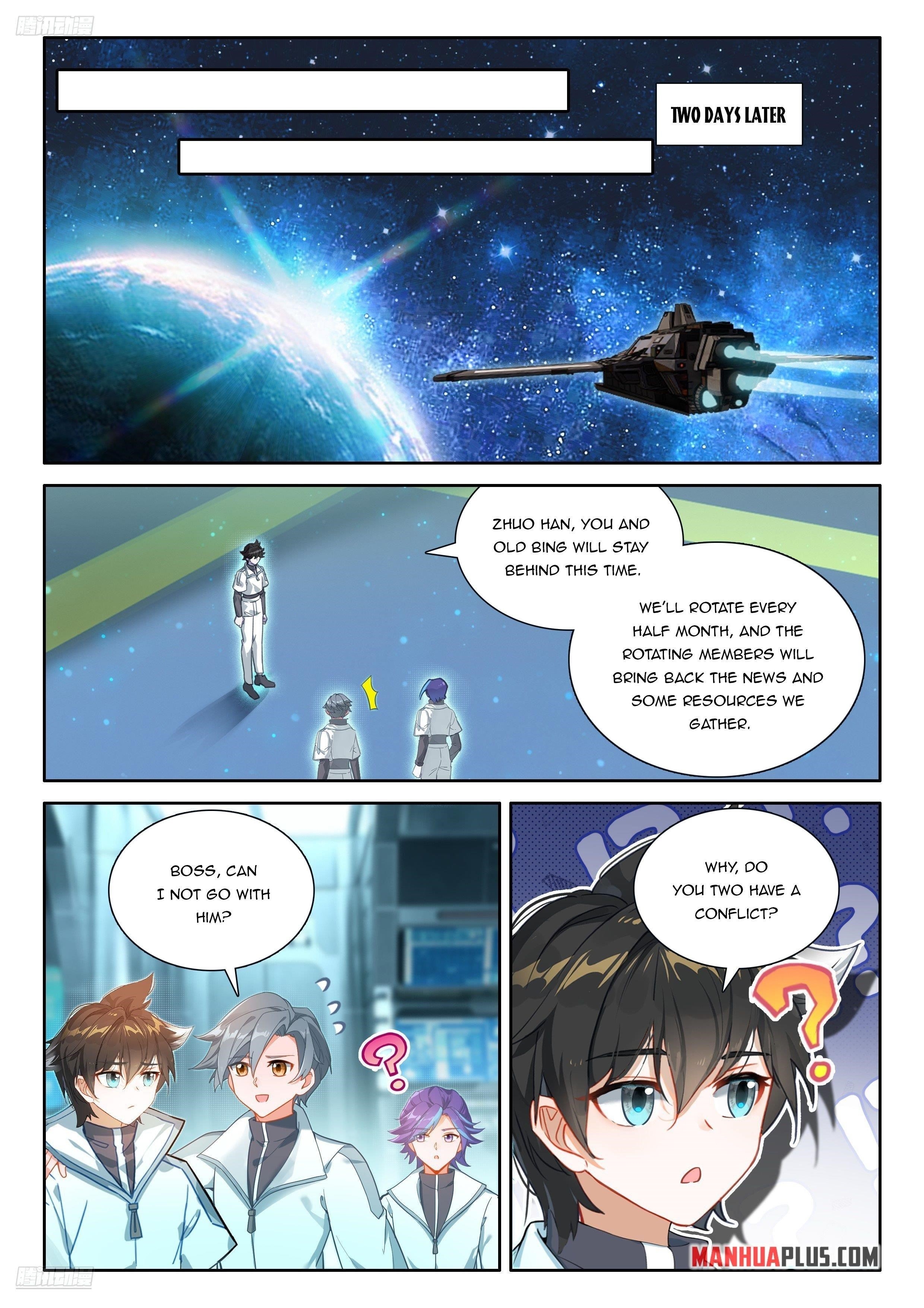 Soul Land IV - The Ultimate Combat - Chapter 542 Page 3