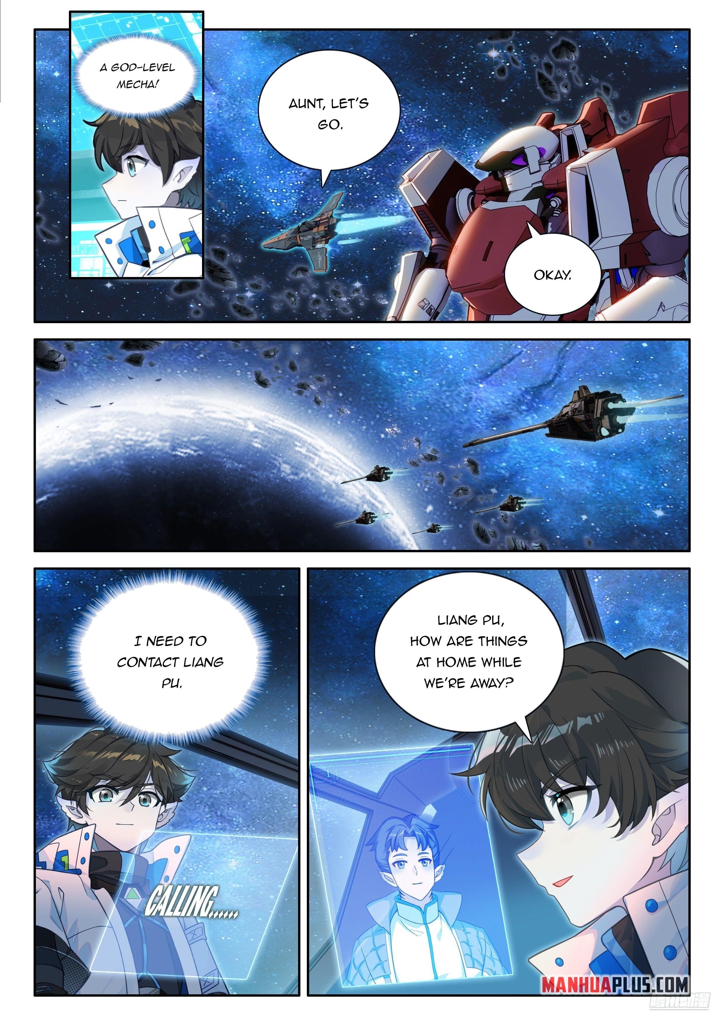 Soul Land IV - The Ultimate Combat - Chapter 542 Page 6