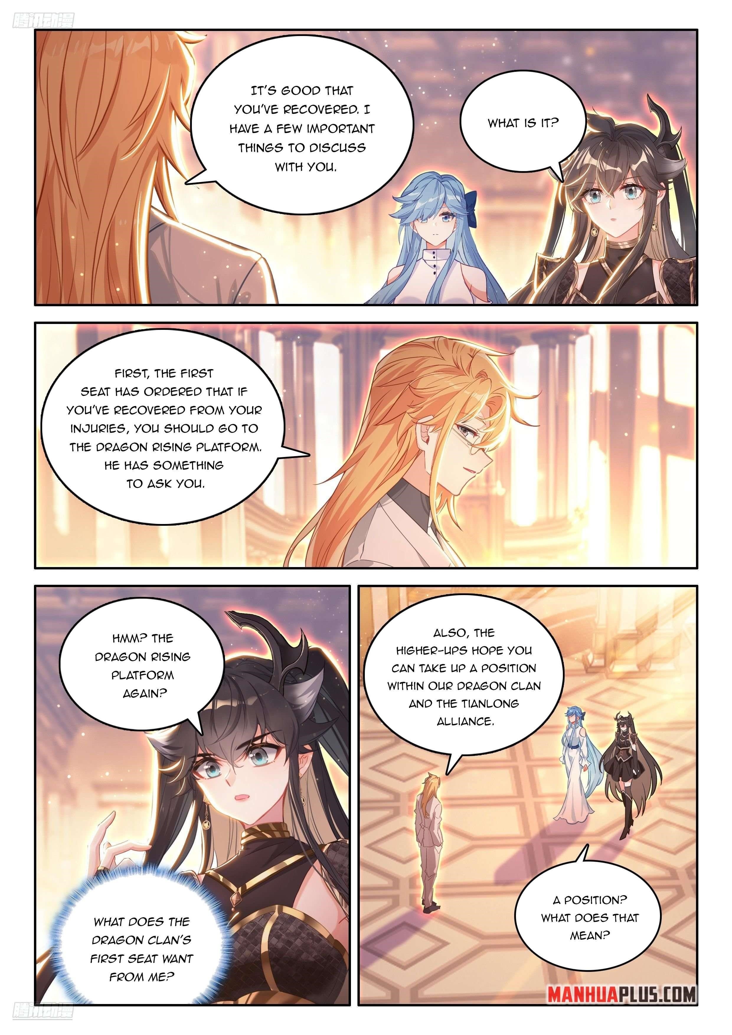 Soul Land IV - The Ultimate Combat - Chapter 543 Page 4