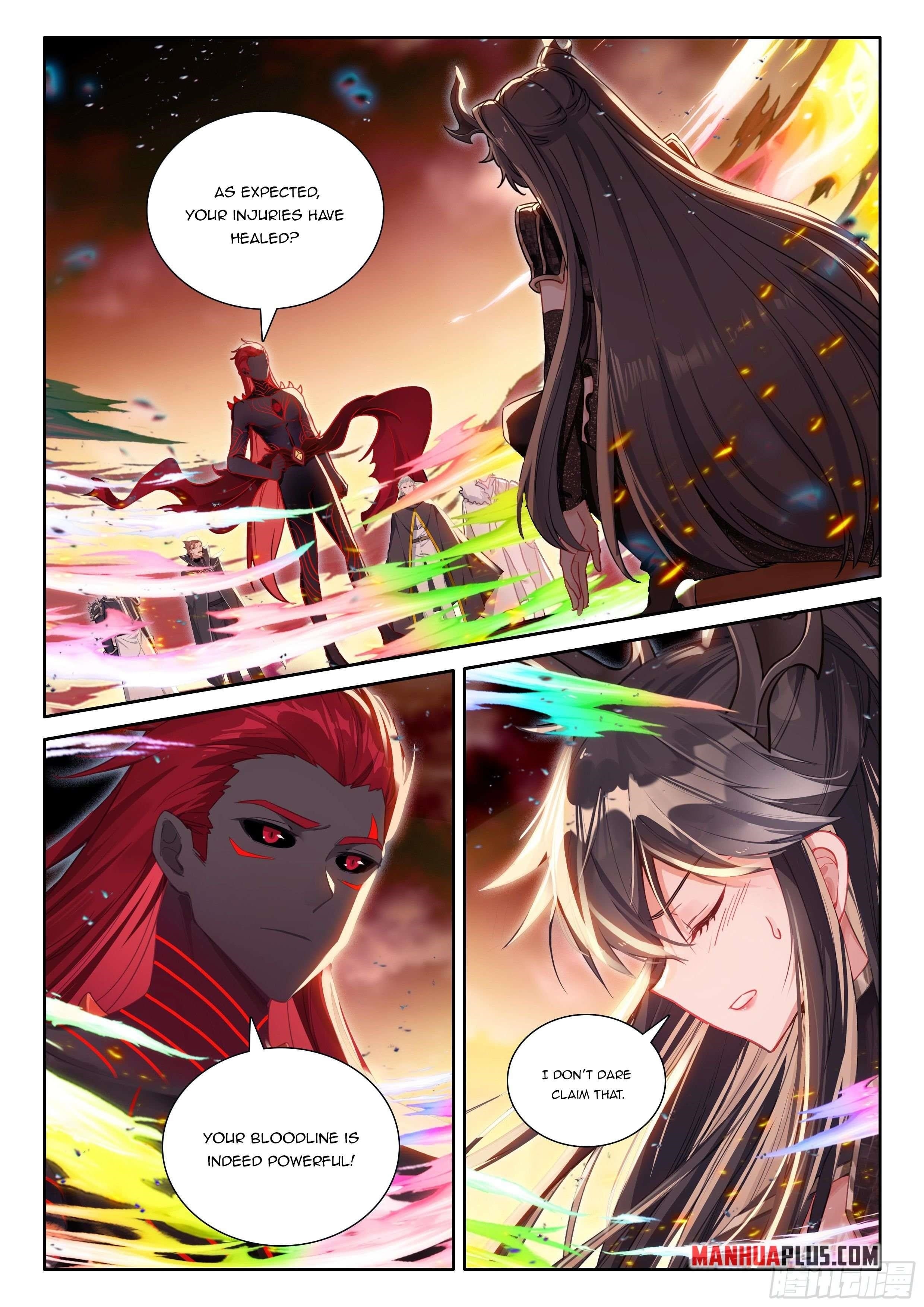 Soul Land IV - The Ultimate Combat - Chapter 544.5 Page 5