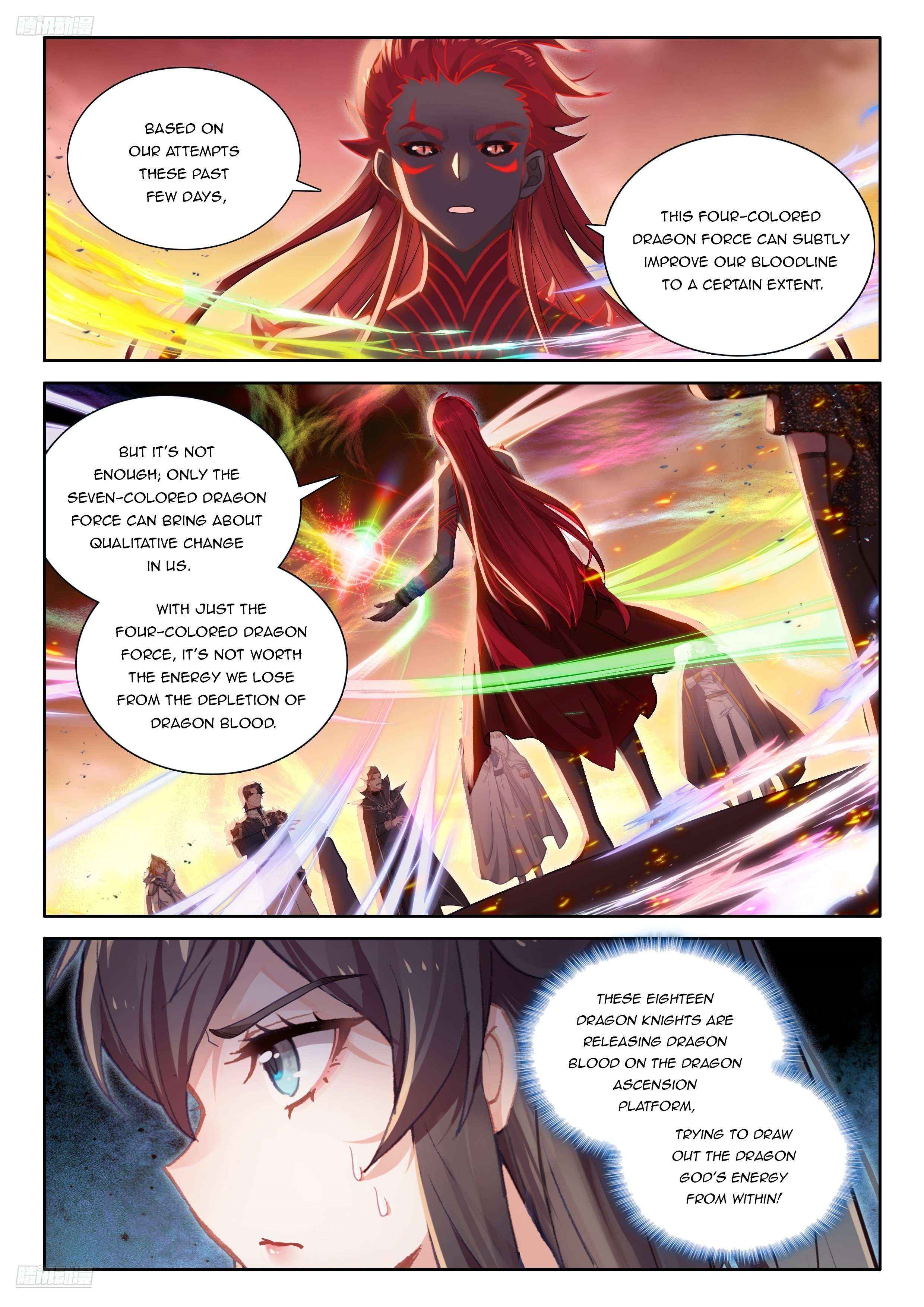 Soul Land IV - The Ultimate Combat - Chapter 545 Page 3