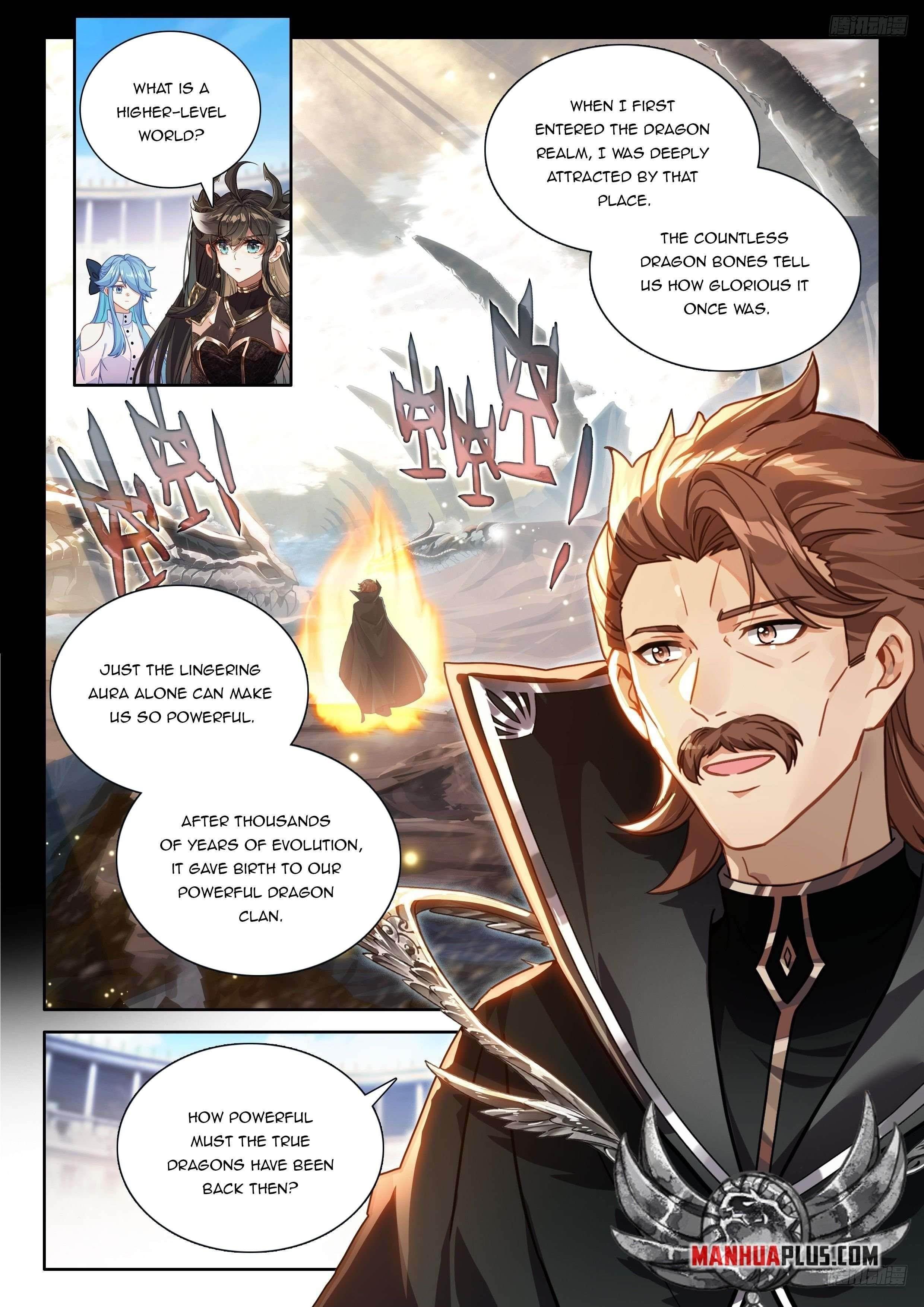 Soul Land IV - The Ultimate Combat - Chapter 546.5 Page 3