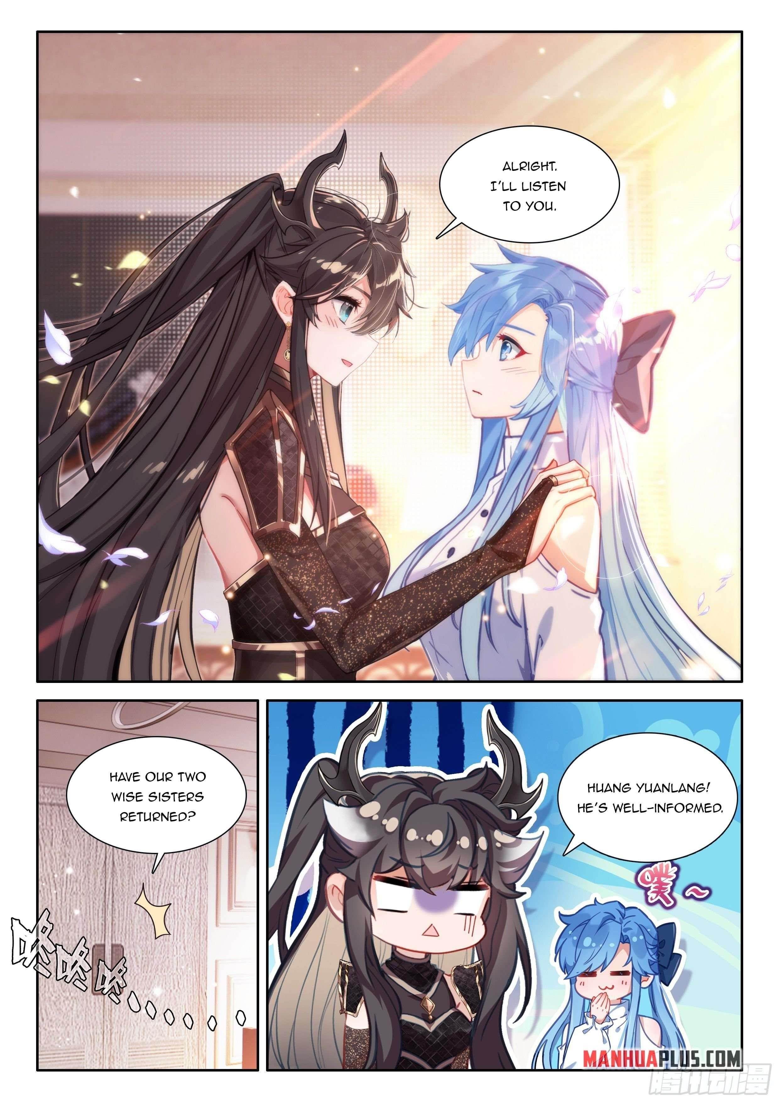 Soul Land IV - The Ultimate Combat - Chapter 547.5 Page 8