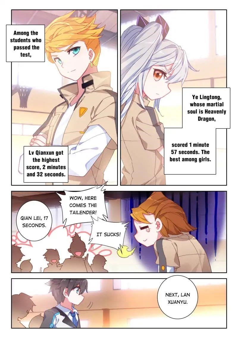 Soul Land IV - The Ultimate Combat - Chapter 55 Page 3