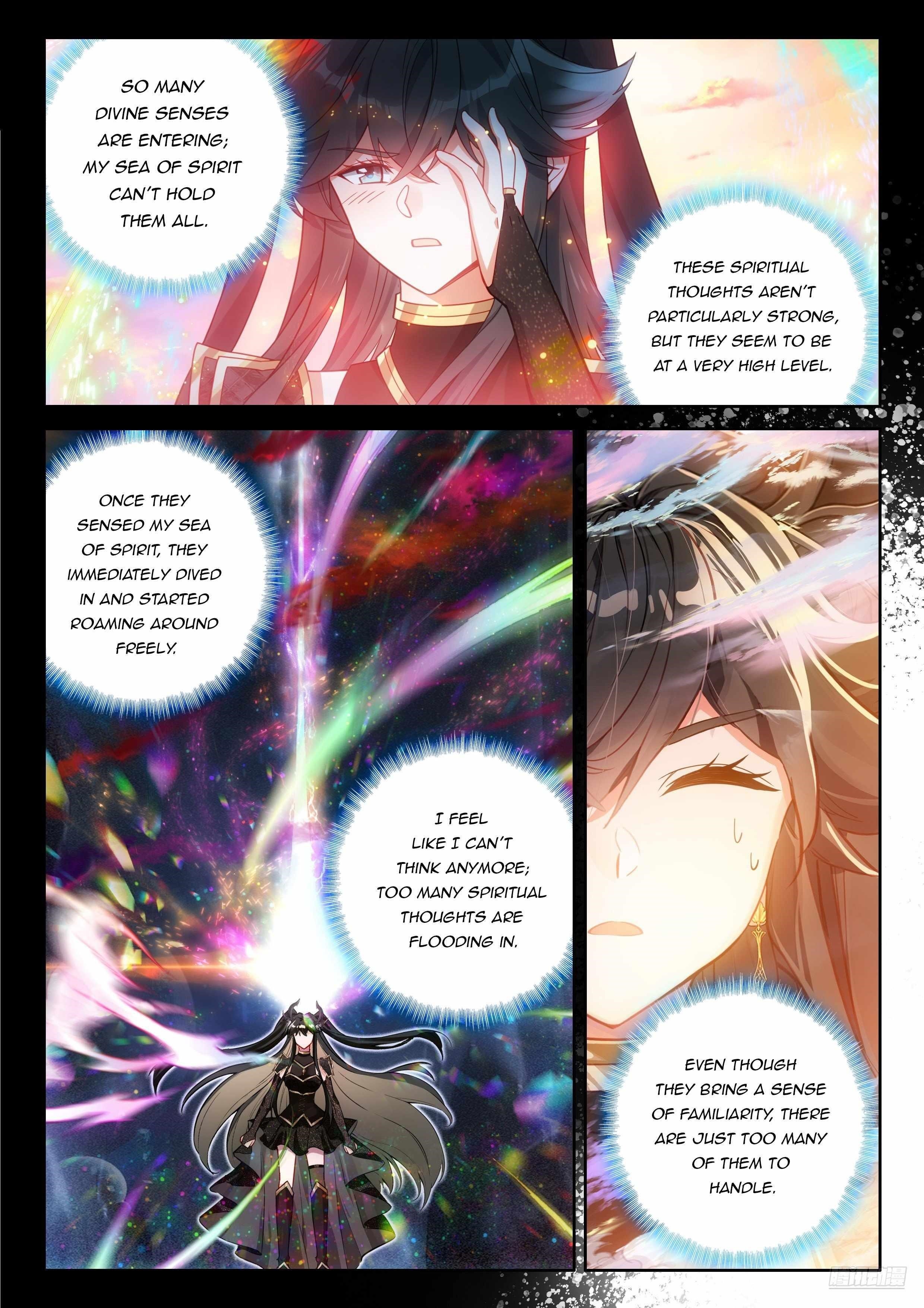 Soul Land IV - The Ultimate Combat - Chapter 550 Page 6