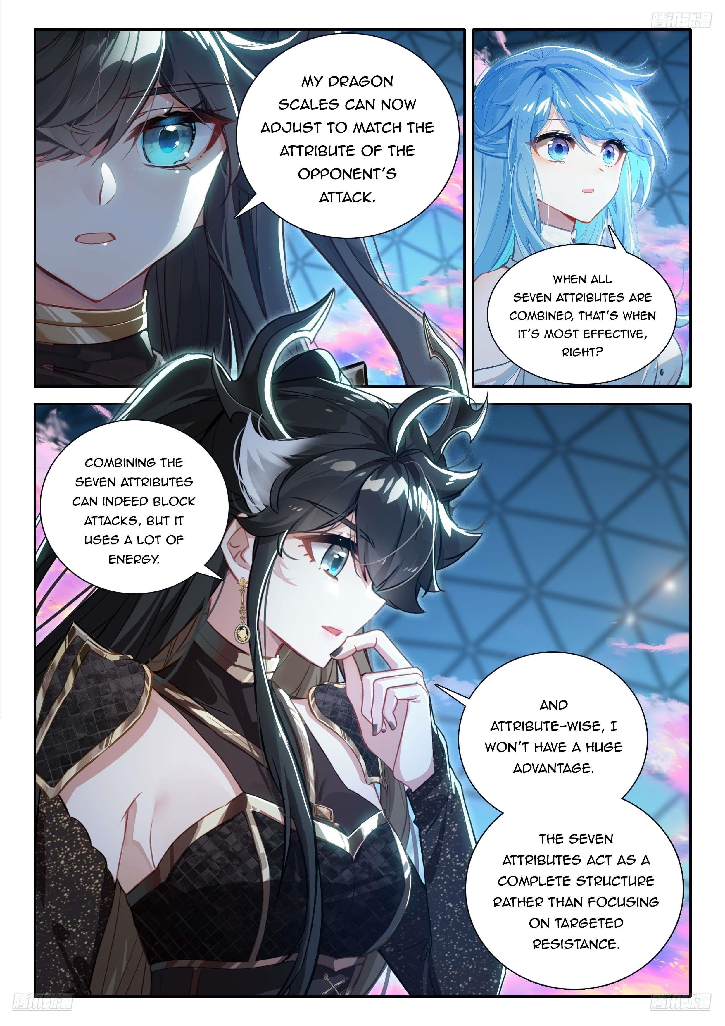 Soul Land IV - The Ultimate Combat - Chapter 558.5 Page 1