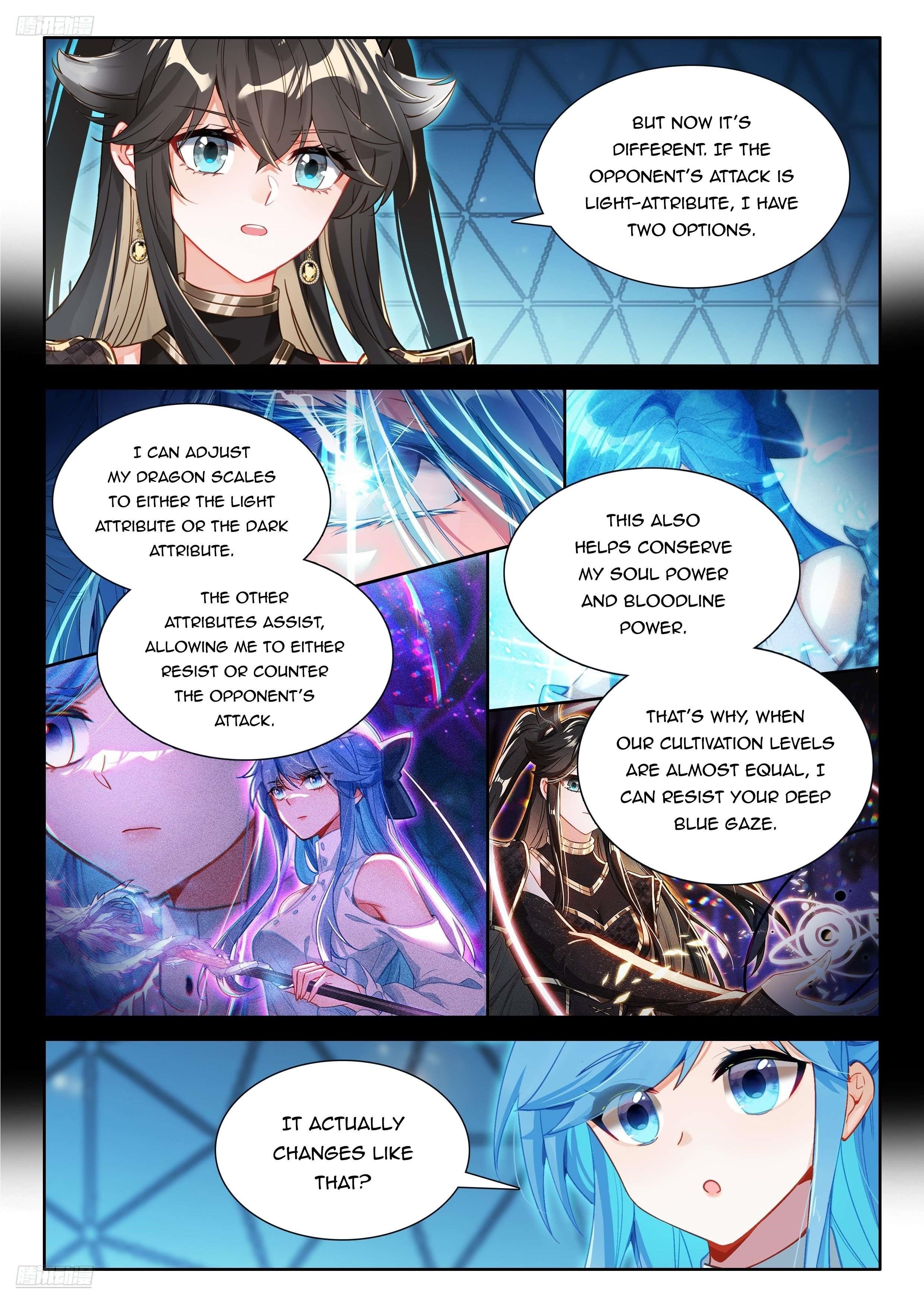 Soul Land IV - The Ultimate Combat - Chapter 558.5 Page 2