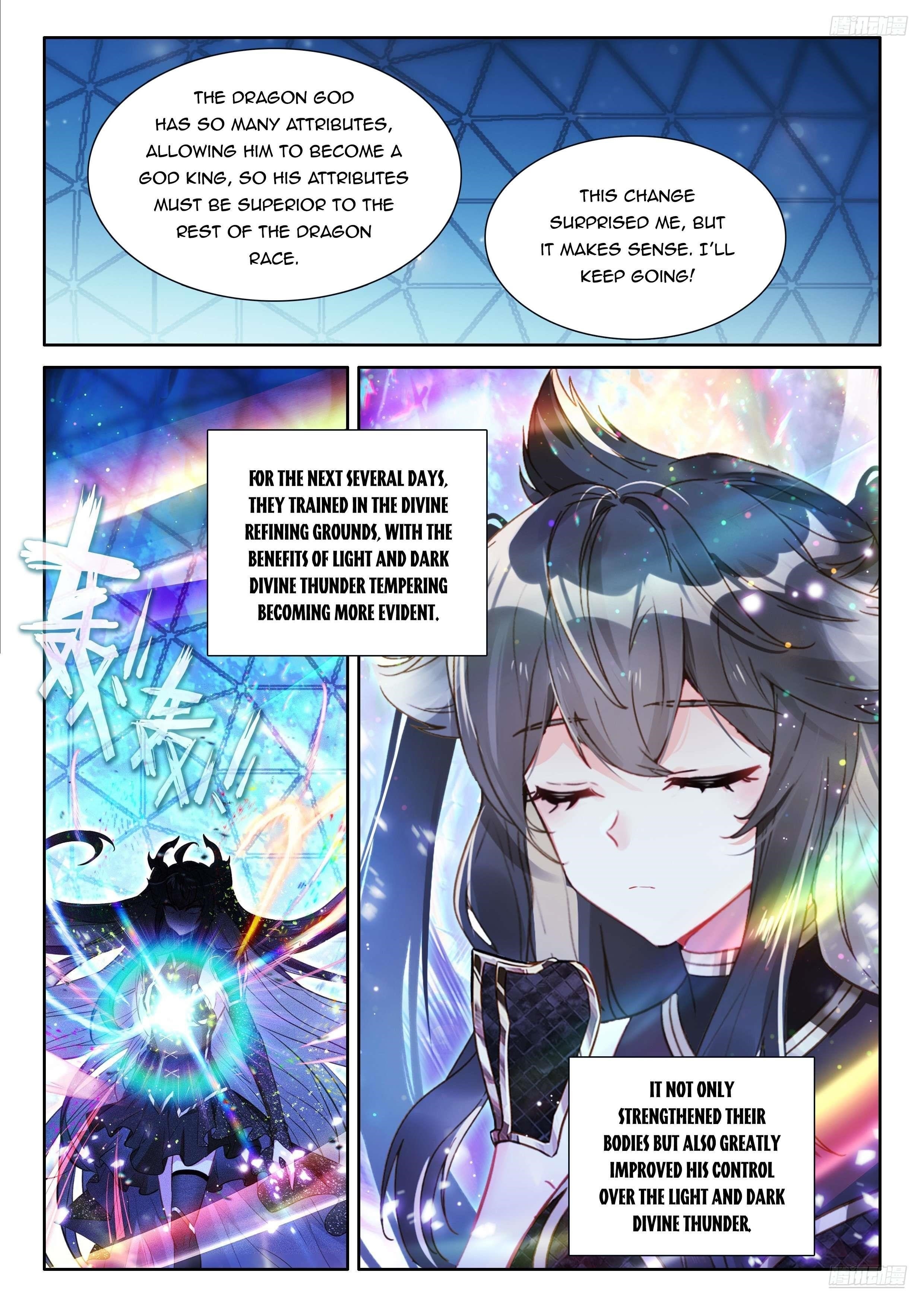Soul Land IV - The Ultimate Combat - Chapter 558.5 Page 3