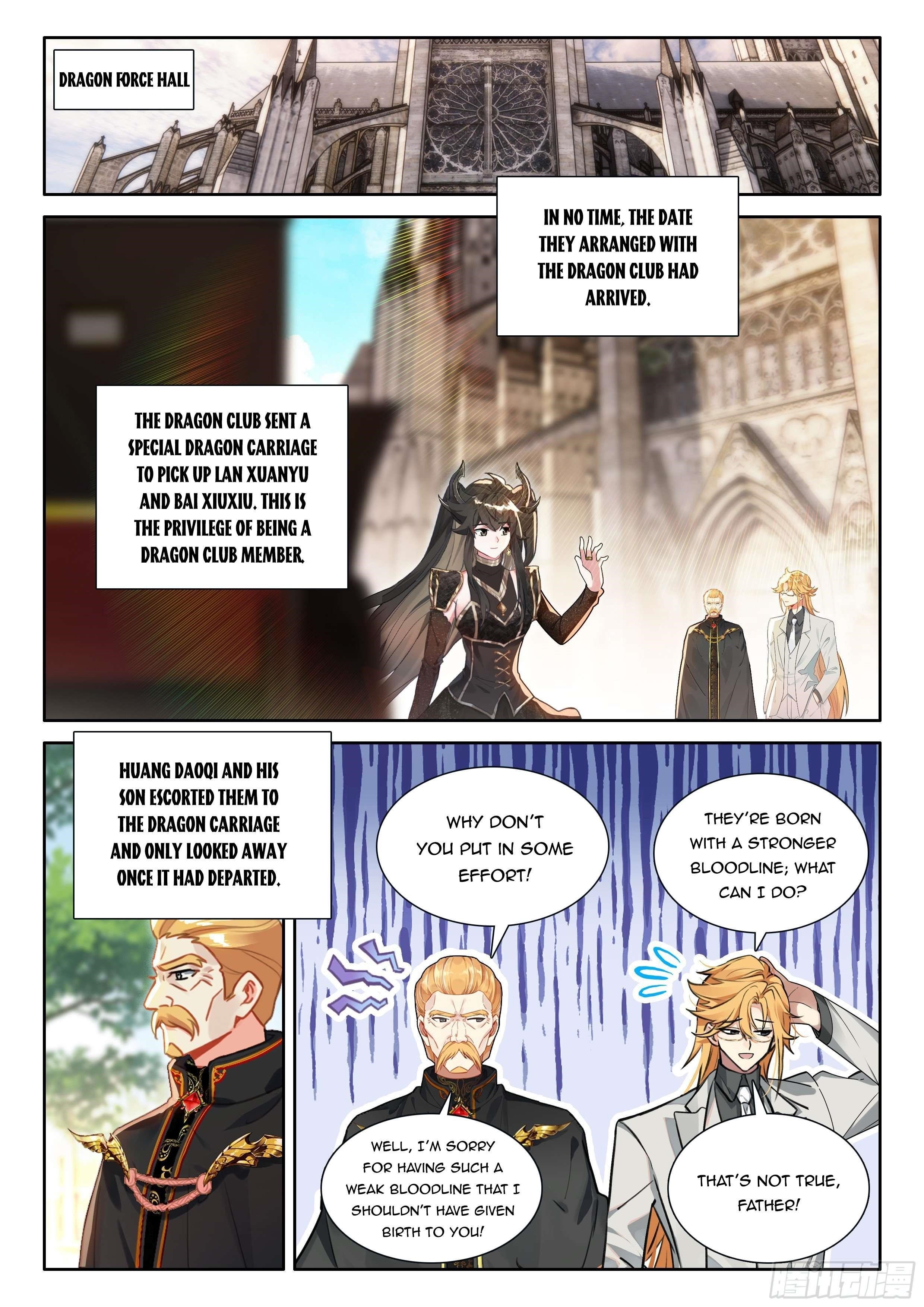 Soul Land IV - The Ultimate Combat - Chapter 558.5 Page 4